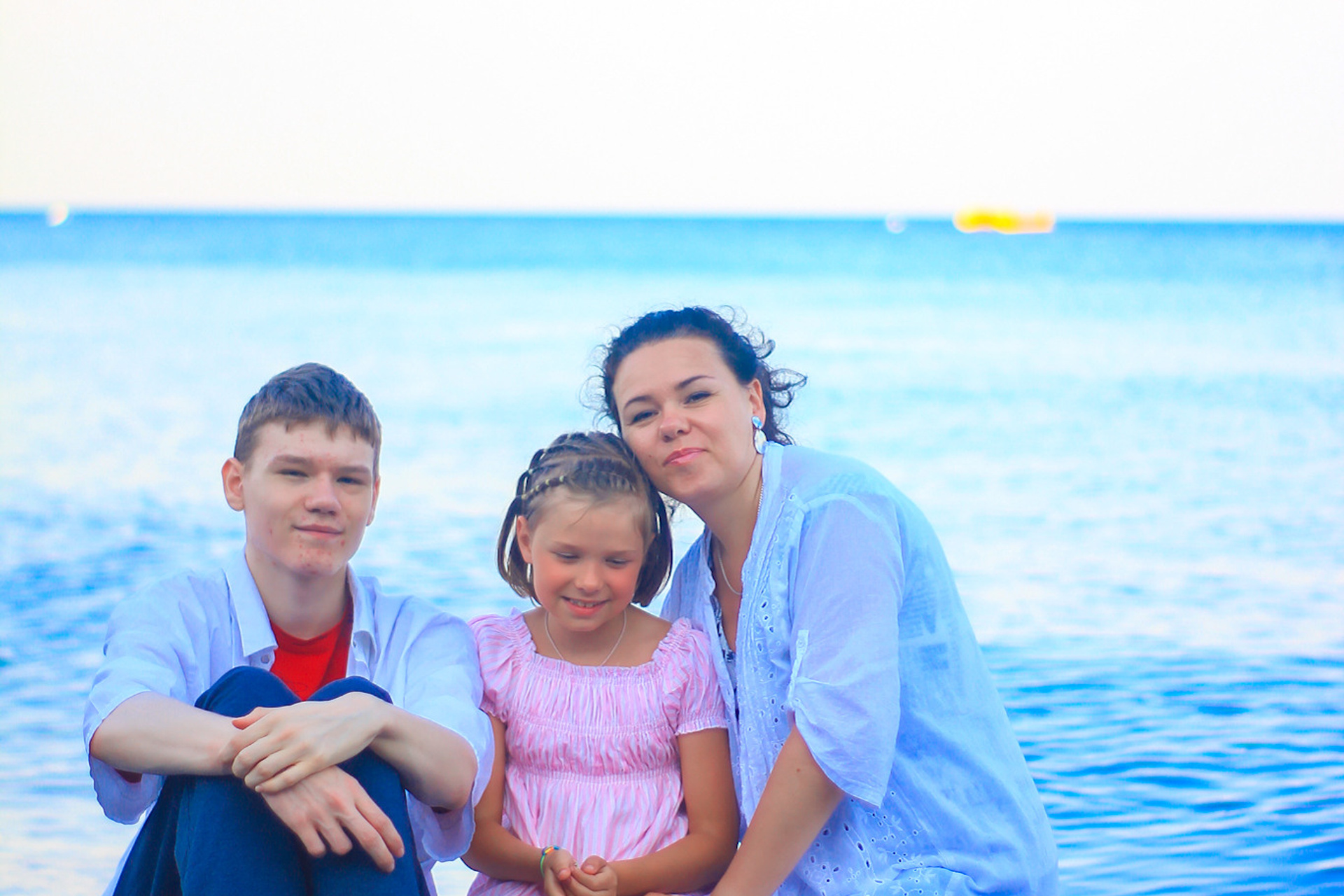 FAMILY САМСОНОВЫ ALUSHTA. Фотограф в Крыму Григорий
