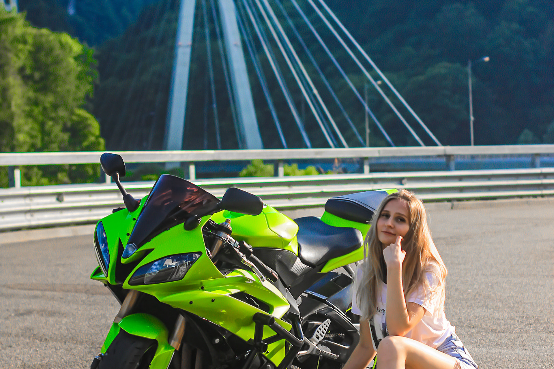 LIZA MOTOGIRL. Фотограф в Крыму Григорий