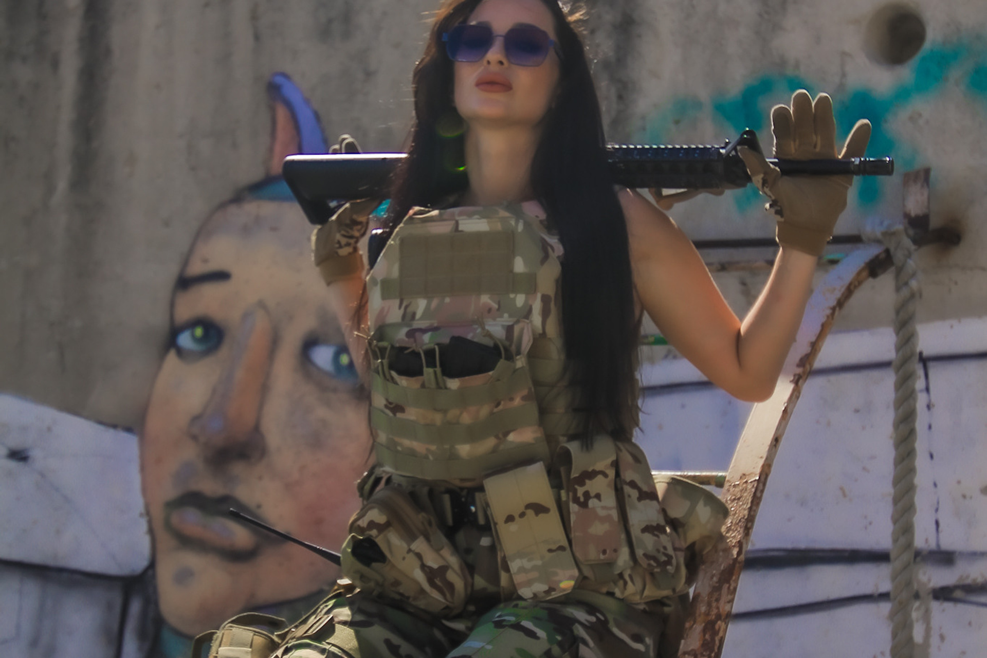 ANNA MILITARY. Фотограф в Крыму Григорий