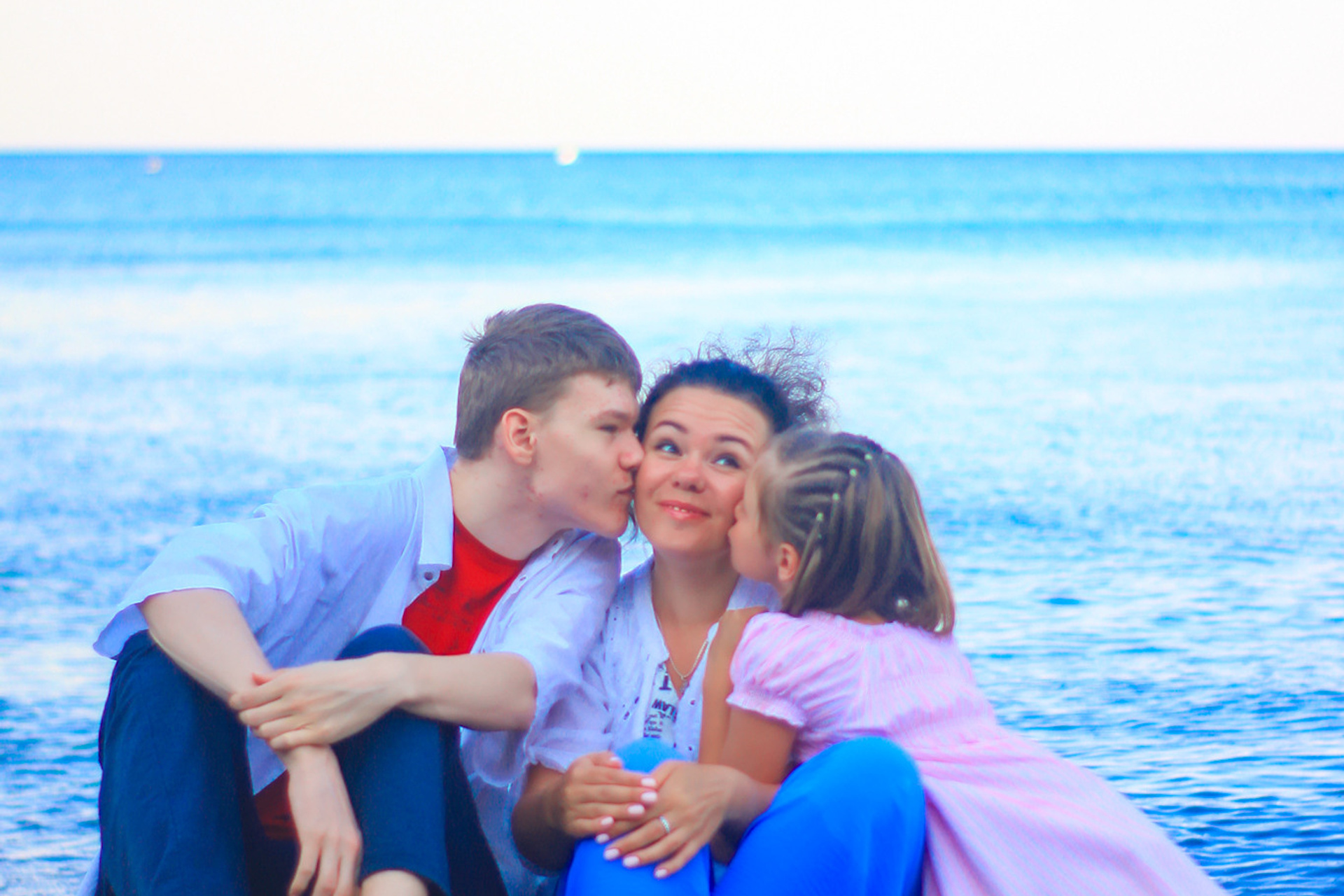 FAMILY САМСОНОВЫ ALUSHTA. Фотограф в Крыму Григорий