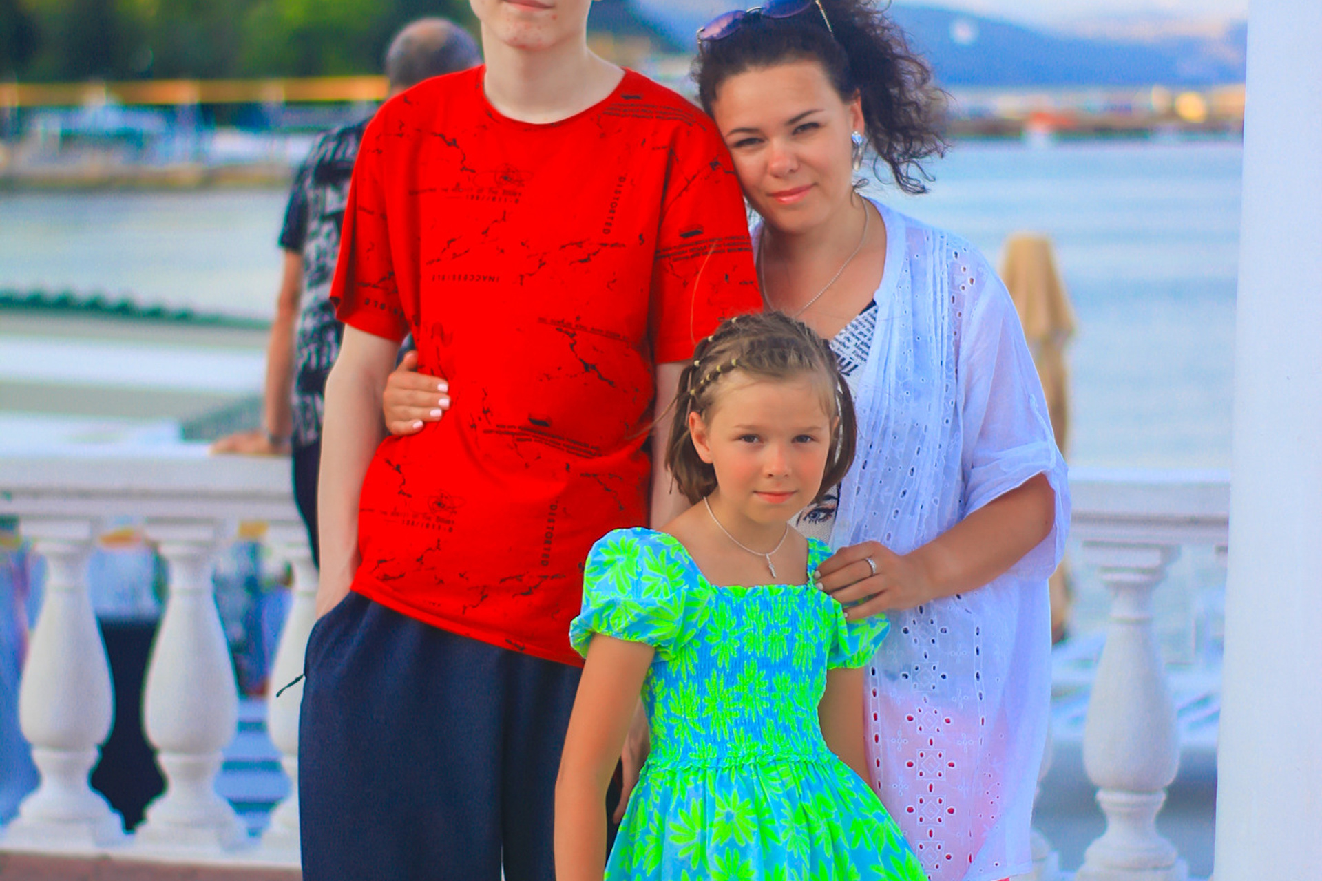 FAMILY САМСОНОВЫ ALUSHTA. Фотограф в Крыму Григорий