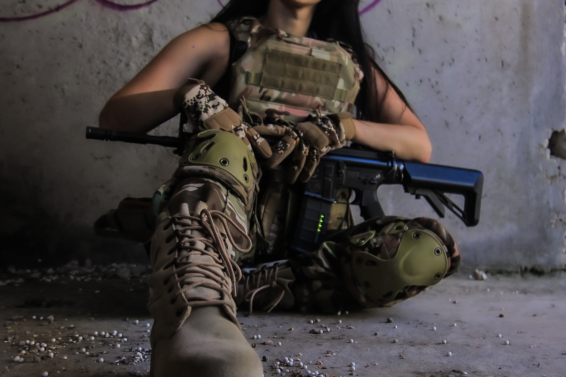 ANNA MILITARY. Фотограф в Крыму Григорий