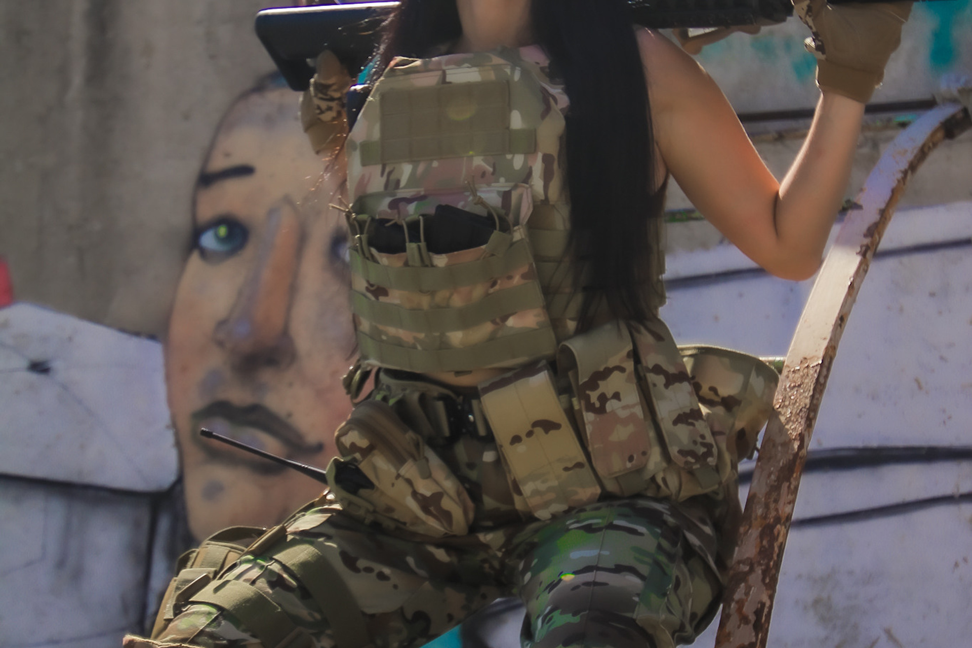 ANNA MILITARY. Фотограф в Крыму Григорий