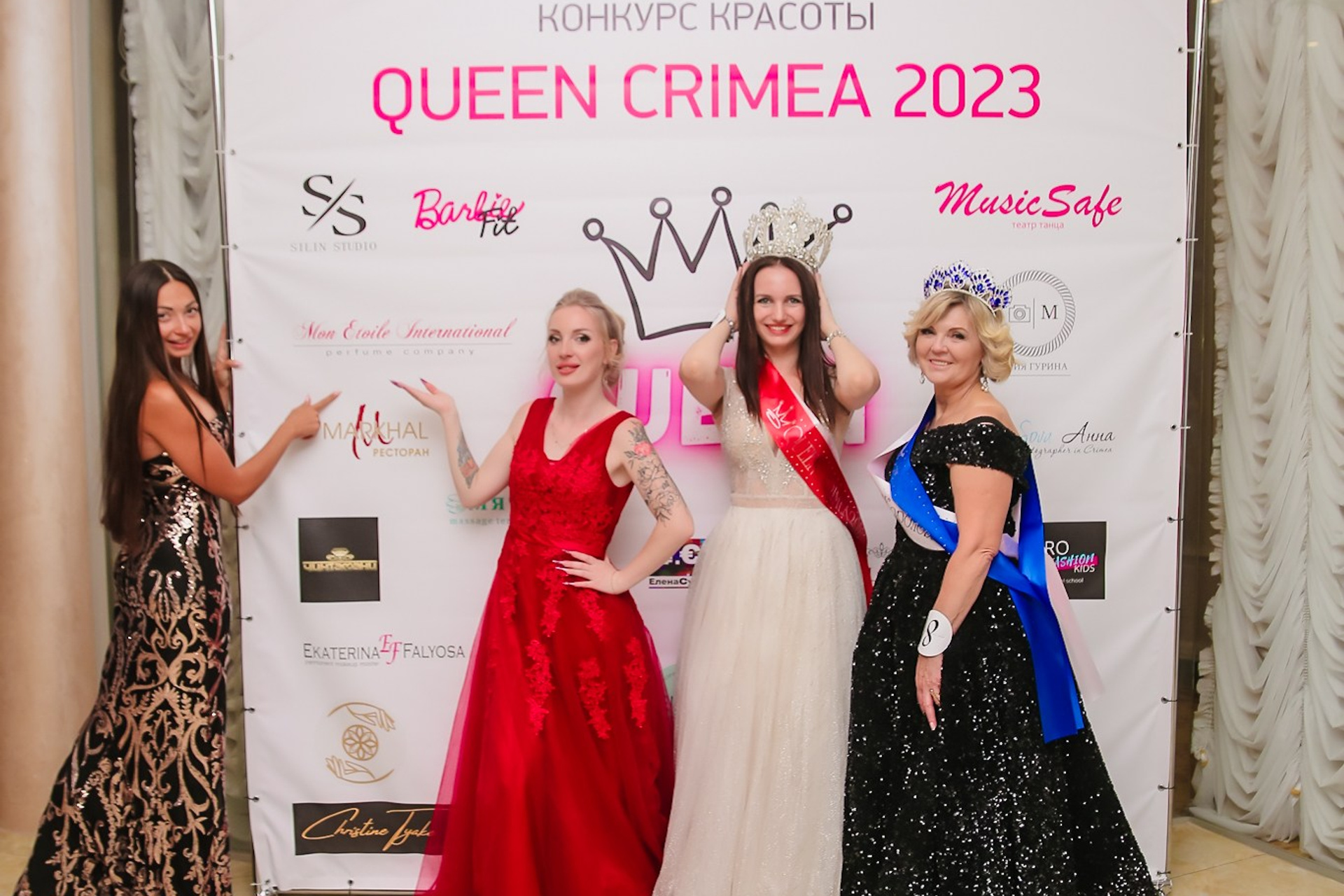 Конкурс красоты «QUEEN CRIMEA 2023». Фотограф в Крыму Григорий