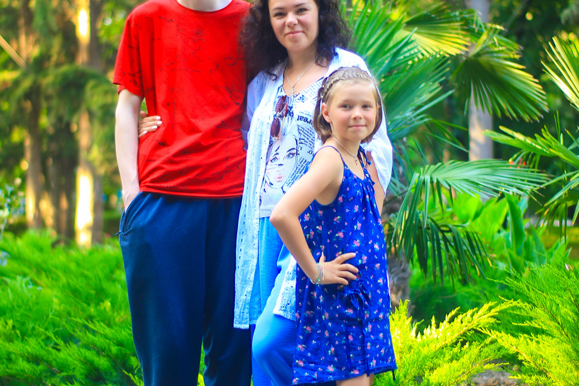 FAMILY САМСОНОВЫ ALUSHTA. Фотограф в Крыму Григорий