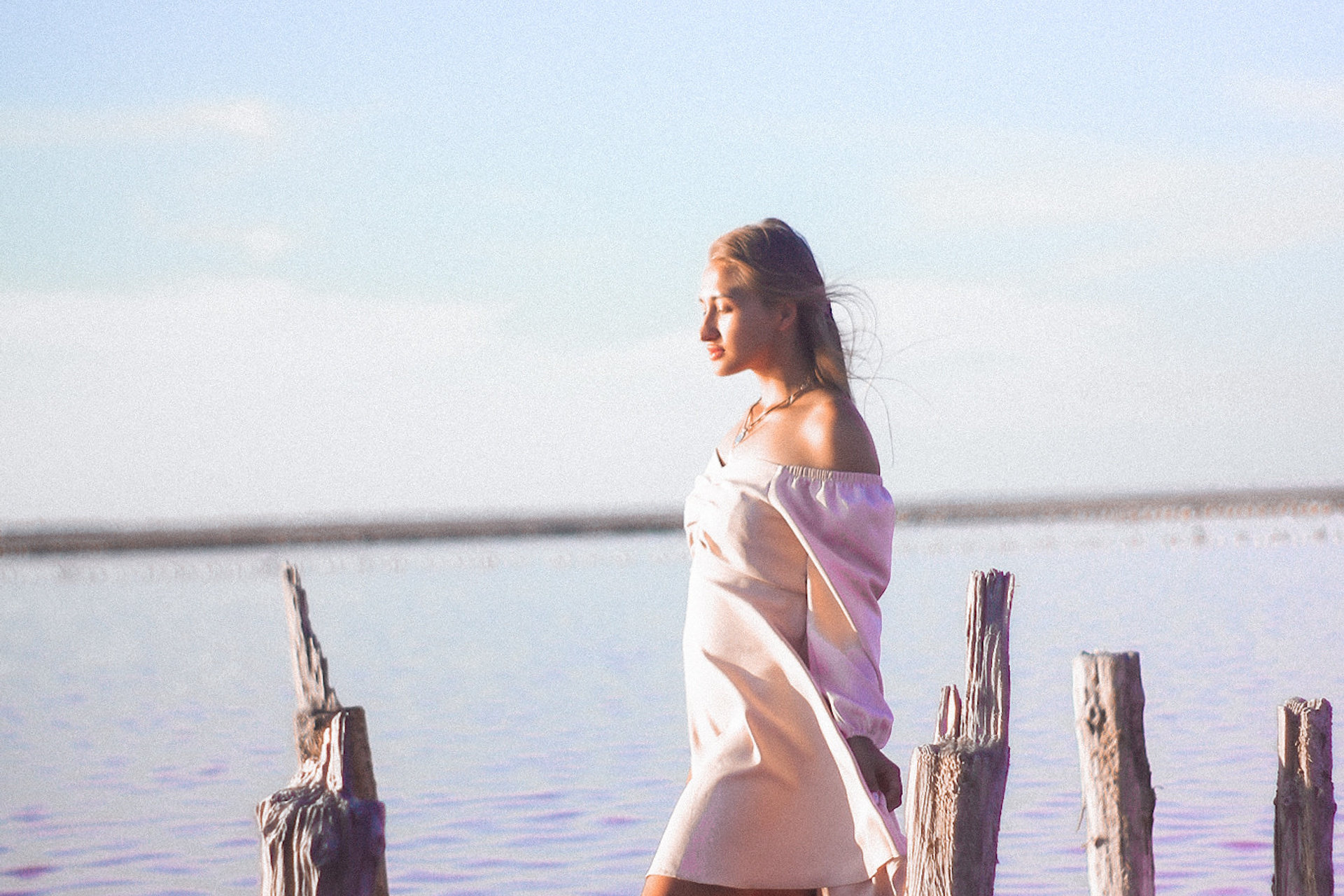 DARIYA ROZOVOE OZERO. Фотограф в Крыму Григорий