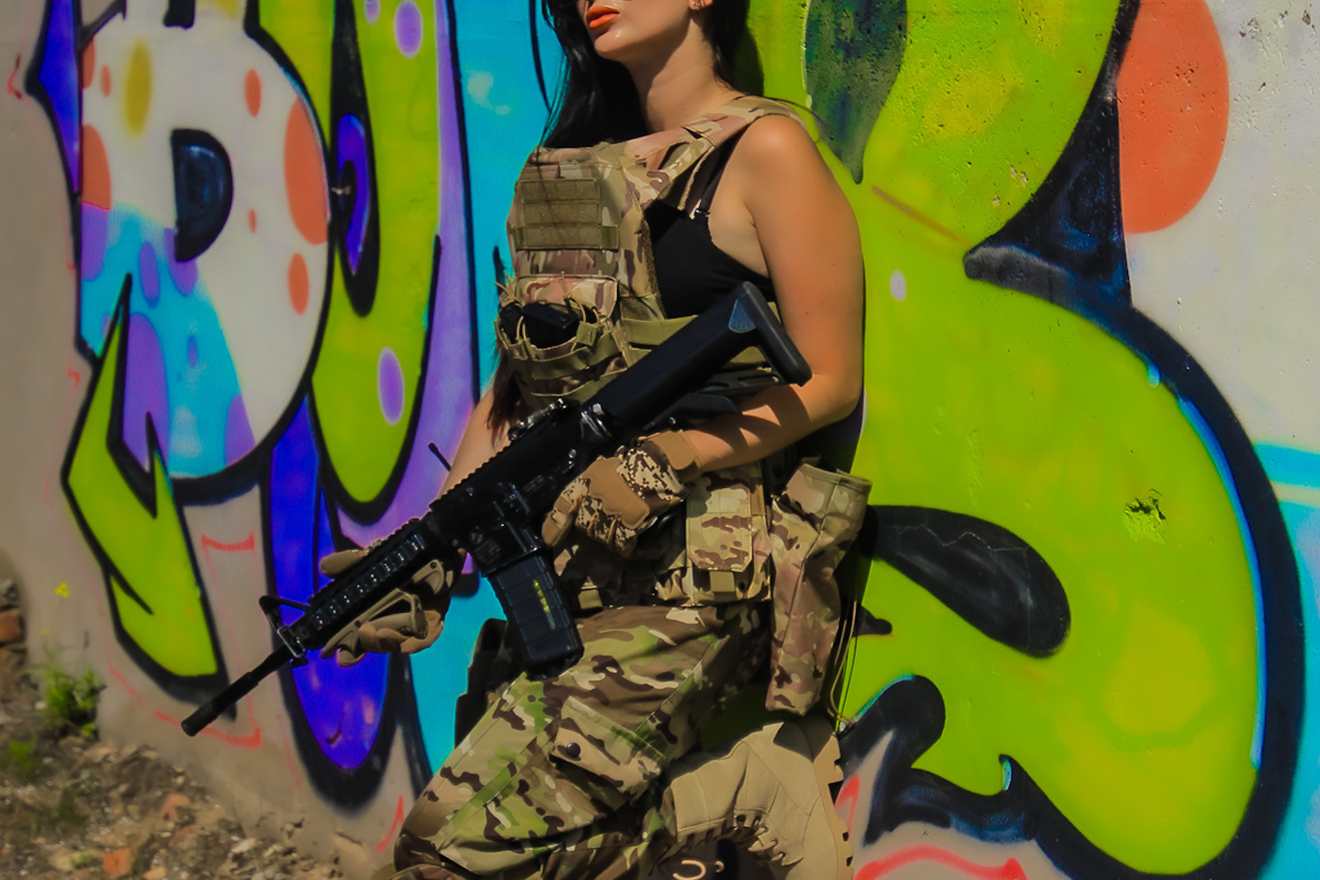ANNA MILITARY. Фотограф в Крыму Григорий
