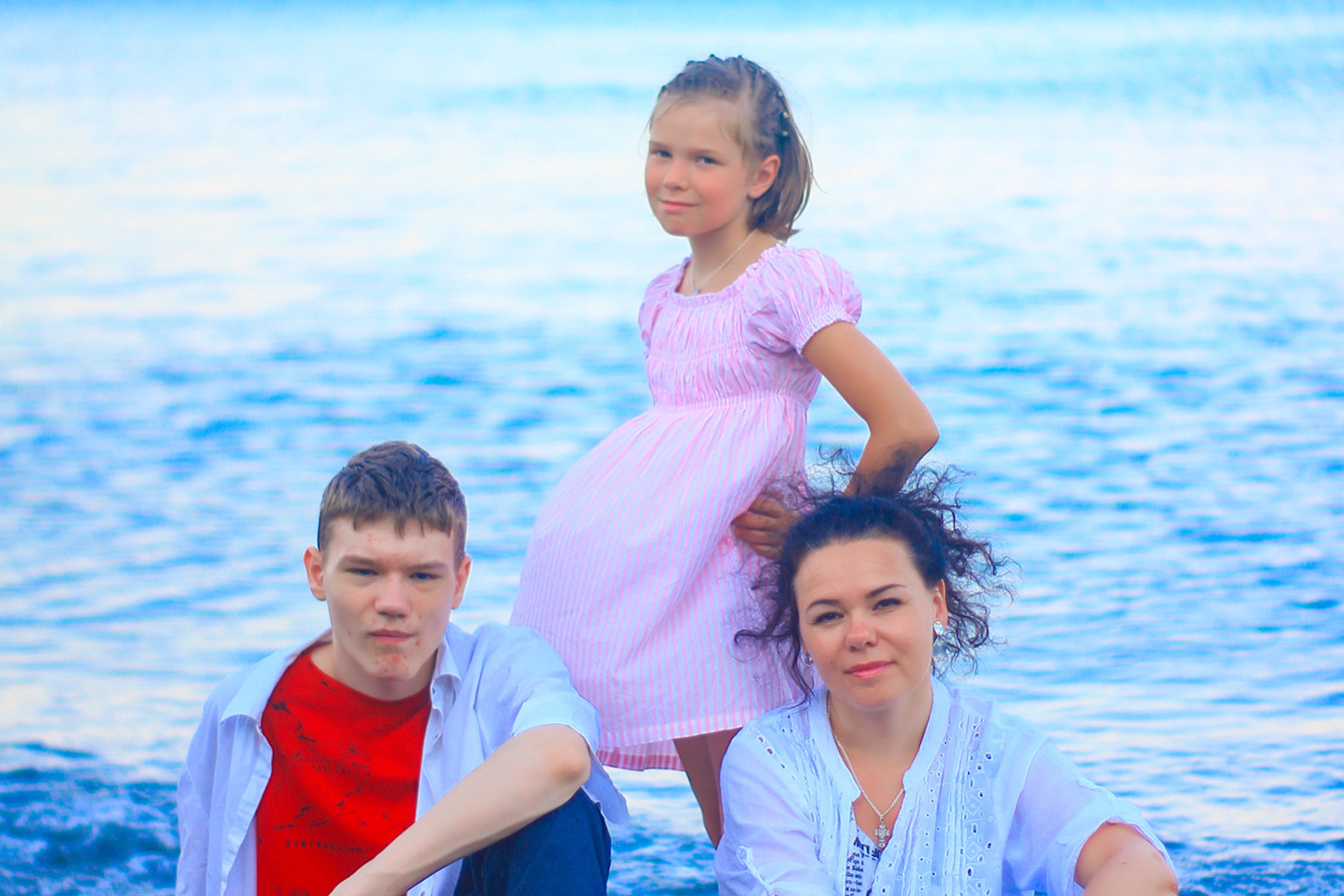 FAMILY САМСОНОВЫ ALUSHTA. Фотограф в Крыму Григорий