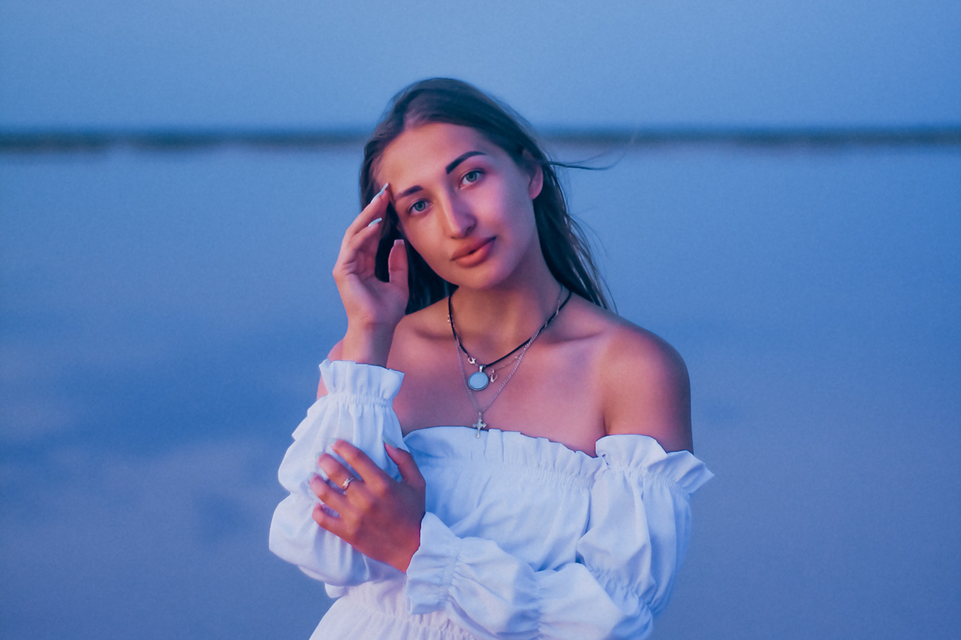 DARIYA ROZOVOE OZERO. Фотограф в Крыму Григорий