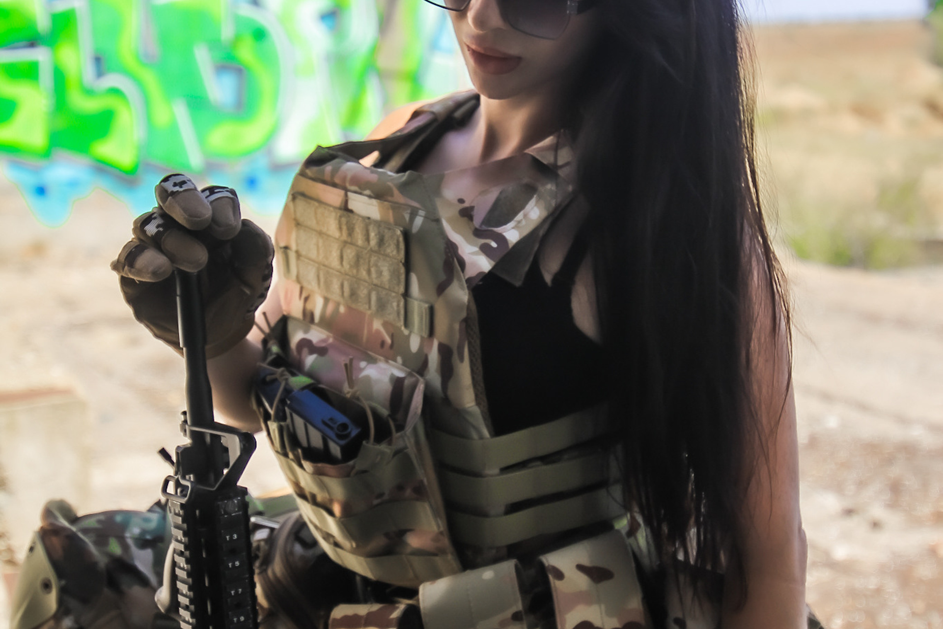 ANNA MILITARY. Фотограф в Крыму Григорий