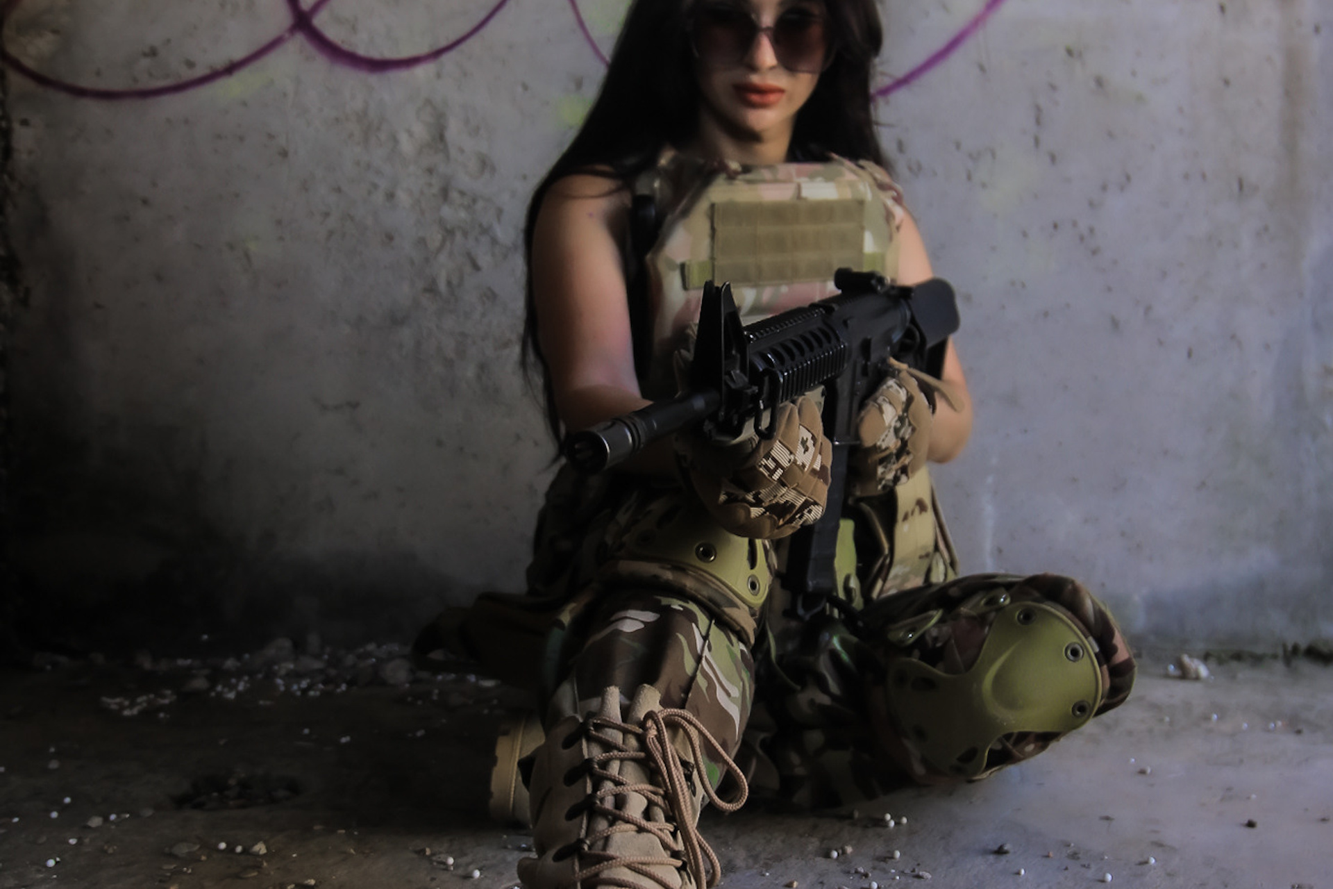 ANNA MILITARY. Фотограф в Крыму Григорий