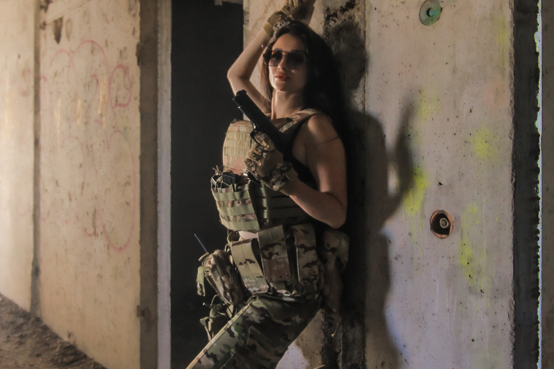 ANNA MILITARY. Фотограф в Крыму Григорий