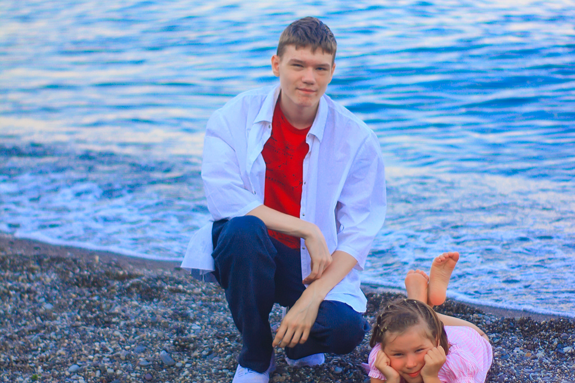 FAMILY САМСОНОВЫ ALUSHTA. Фотограф в Крыму Григорий