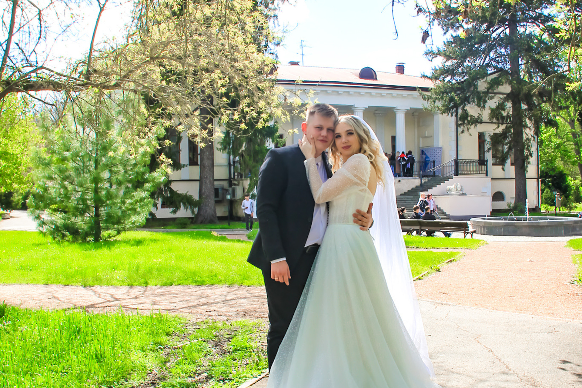 Свадебная фотосессия в Симферополе. Фотограф в Крыму Григорий