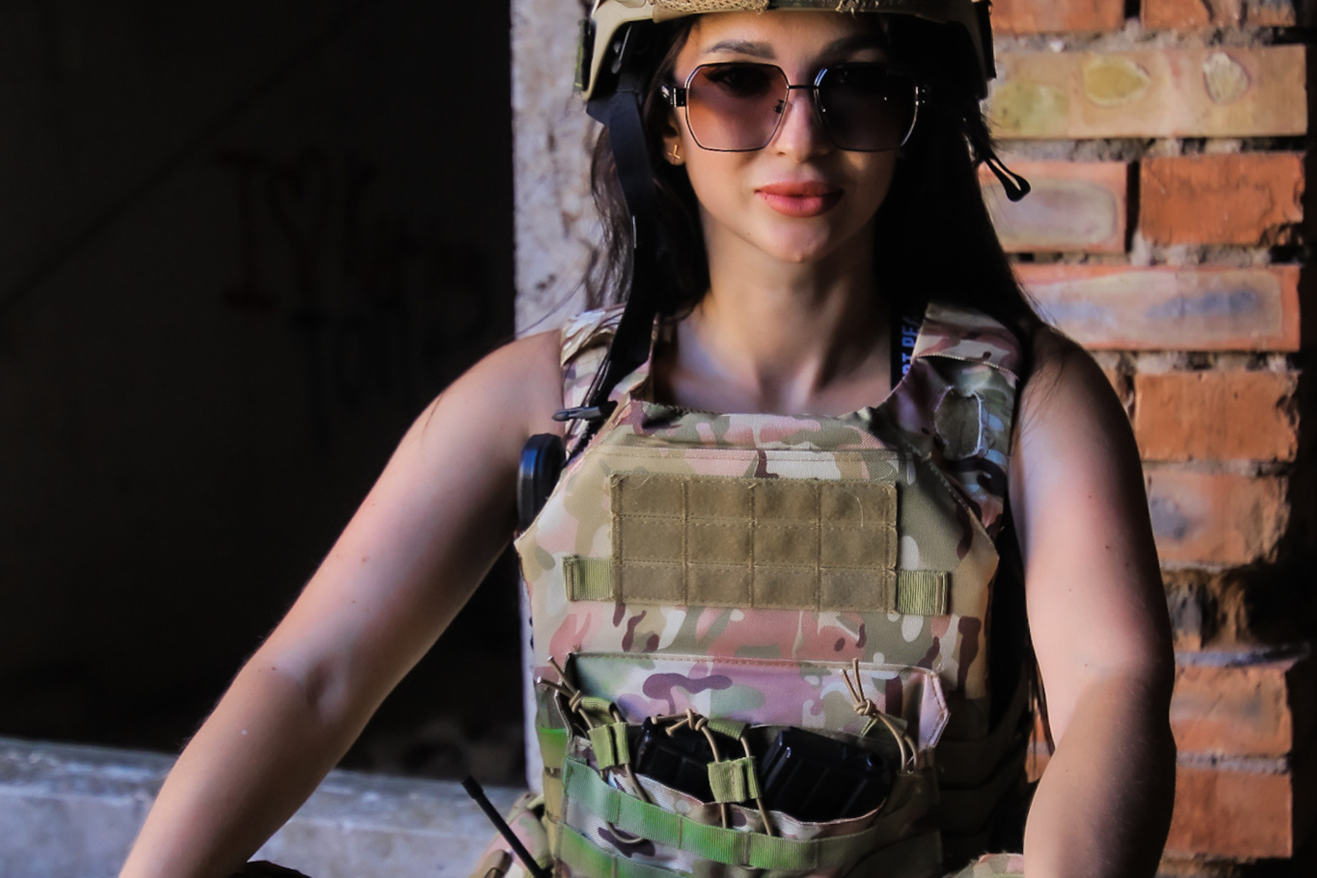 ANNA MILITARY. Фотограф в Крыму Григорий