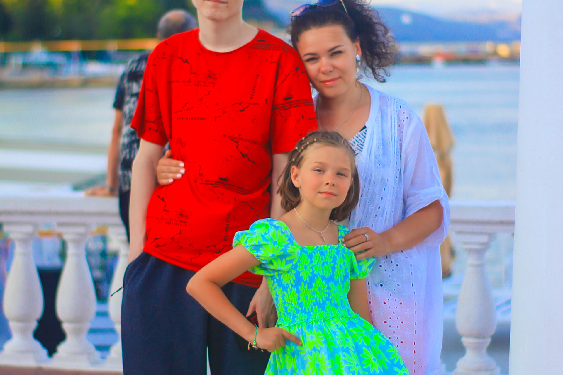 FAMILY САМСОНОВЫ ALUSHTA. Фотограф в Крыму Григорий