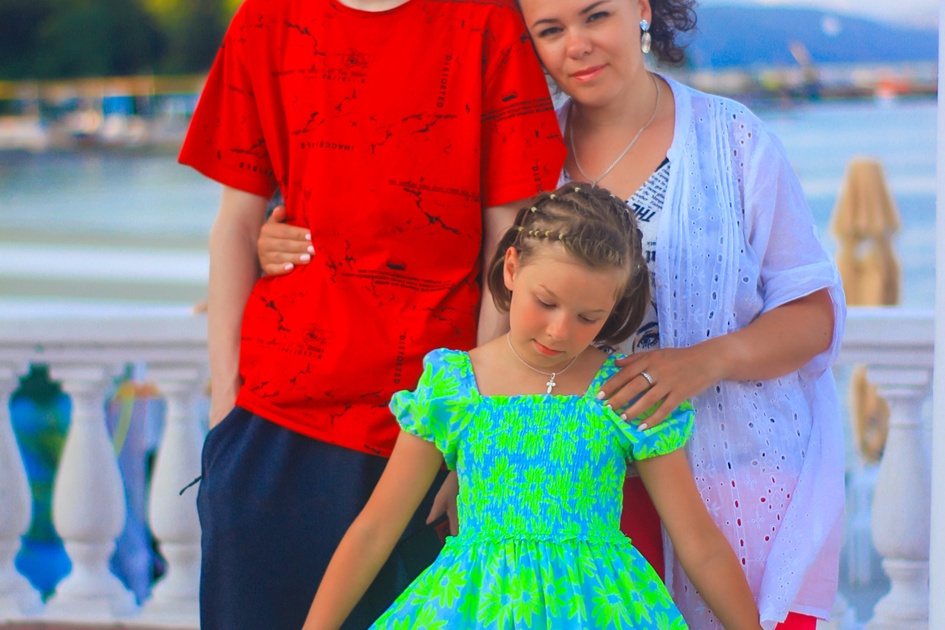 FAMILY САМСОНОВЫ ALUSHTA. Фотограф в Крыму Григорий