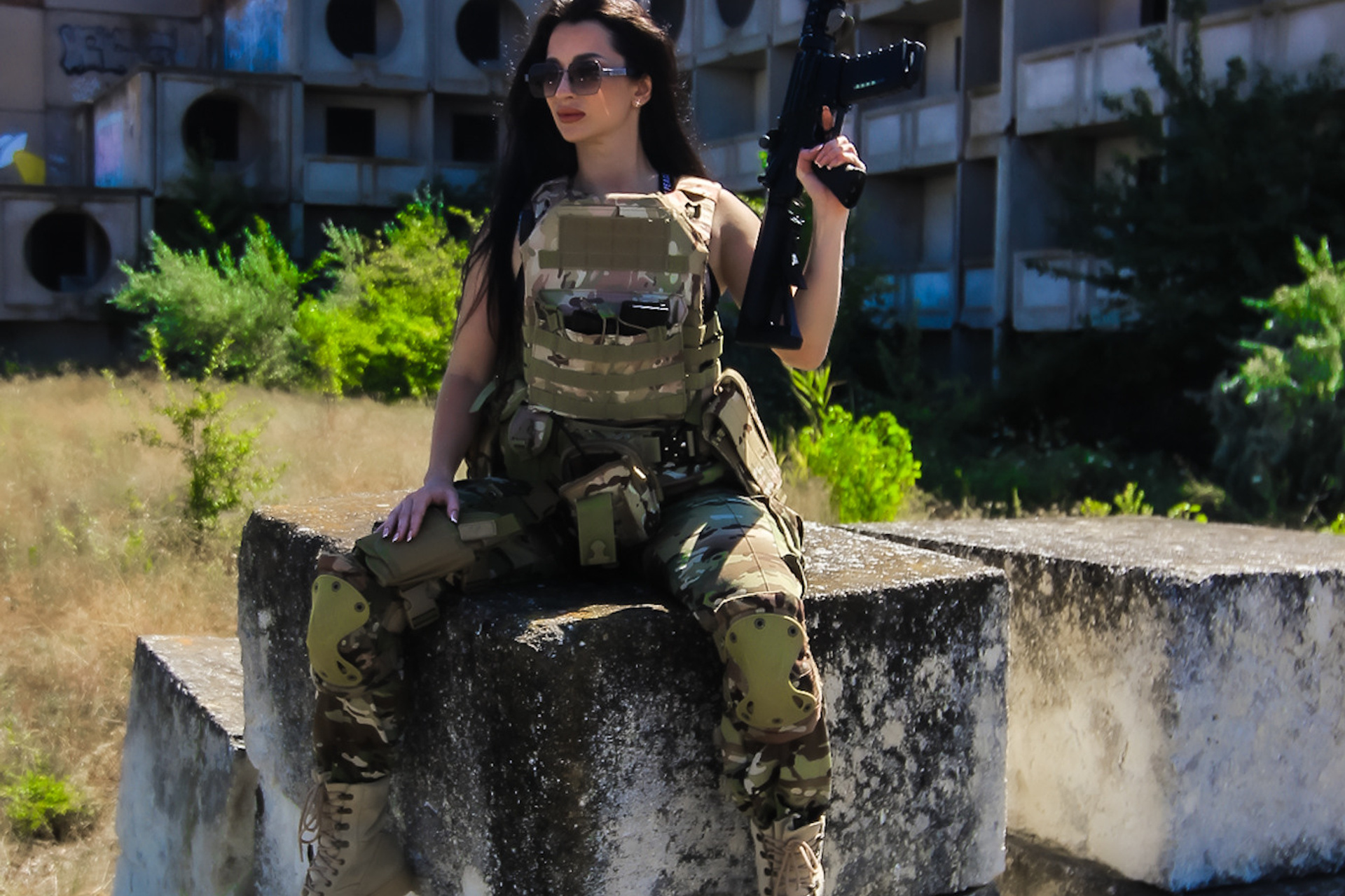 ANNA MILITARY. Фотограф в Крыму Григорий