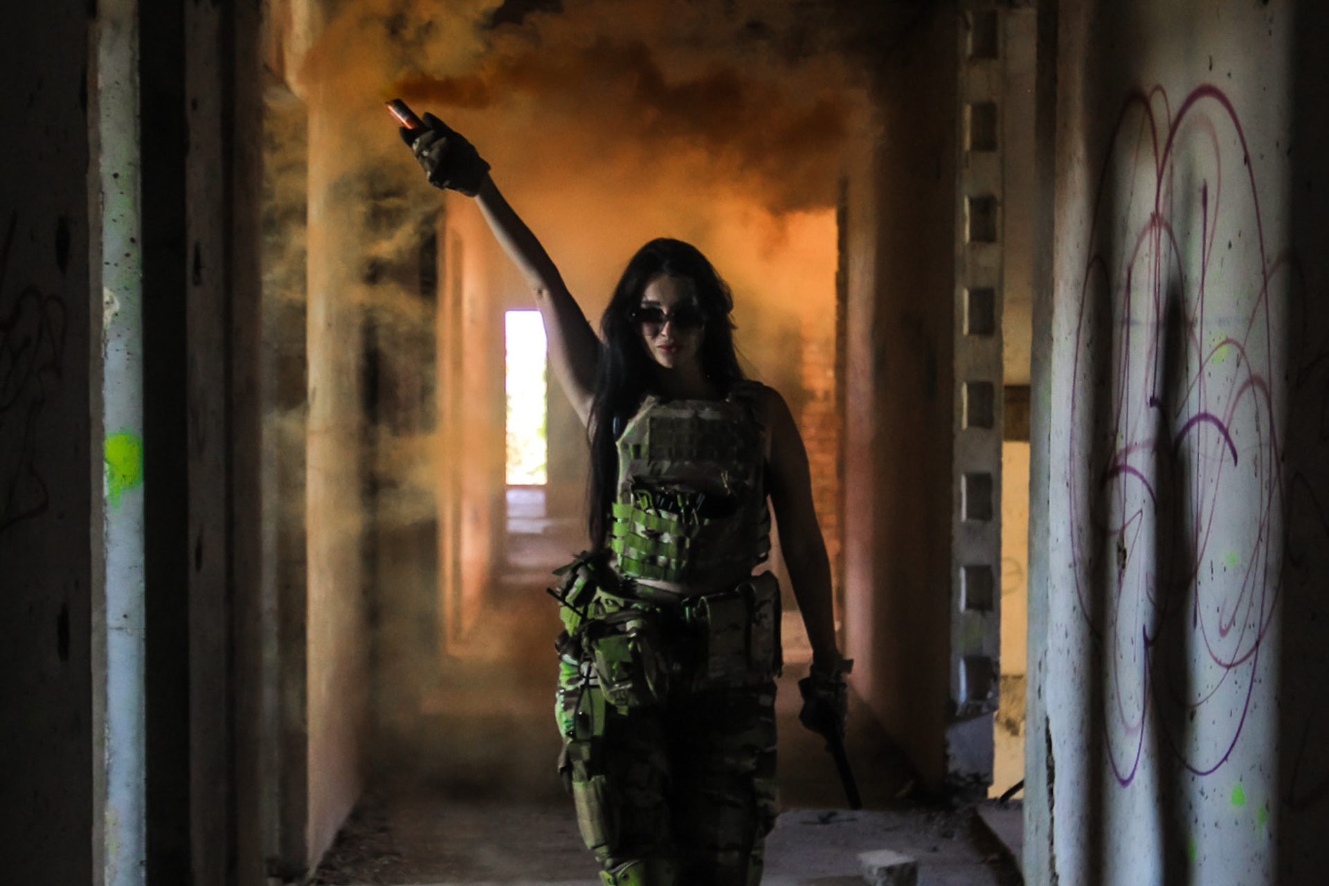 ANNA MILITARY. Фотограф в Крыму Григорий