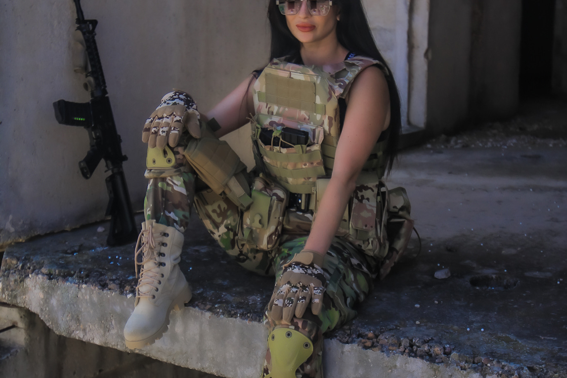 ANNA MILITARY. Фотограф в Крыму Григорий