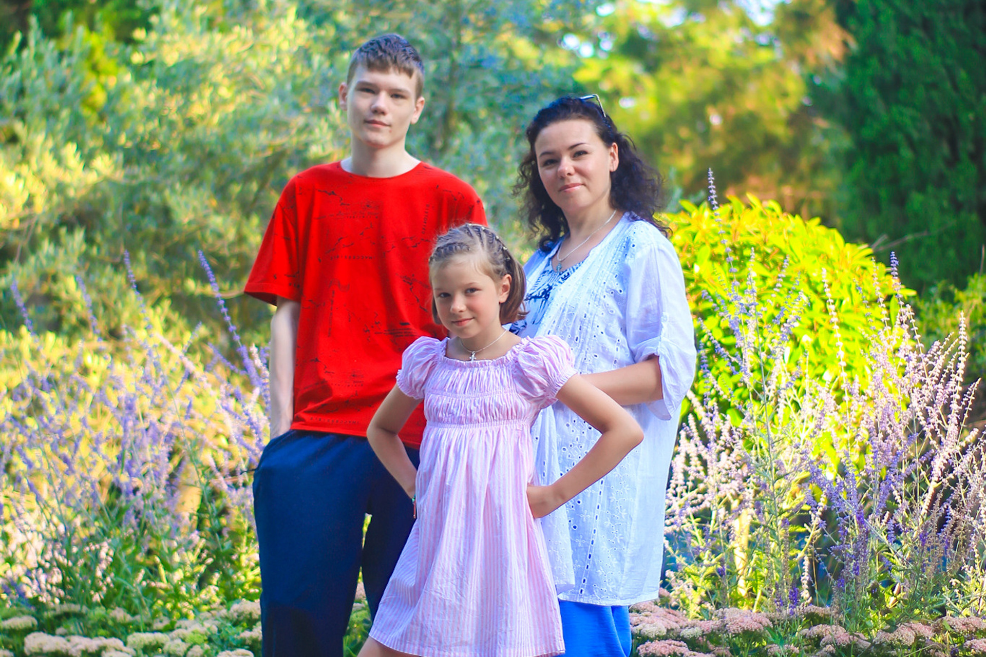 FAMILY САМСОНОВЫ ALUSHTA. Фотограф в Крыму Григорий