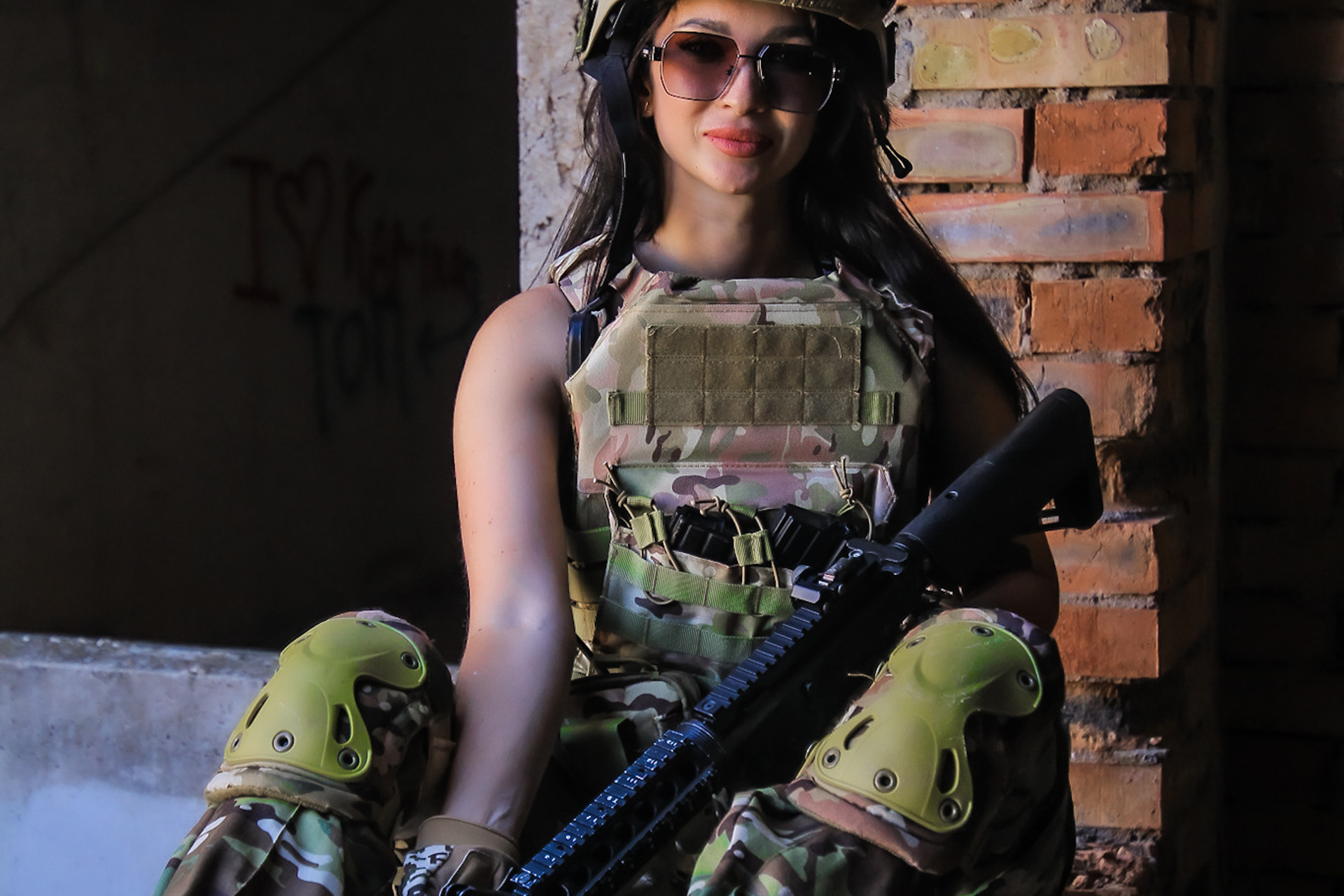 ANNA MILITARY. Фотограф в Крыму Григорий