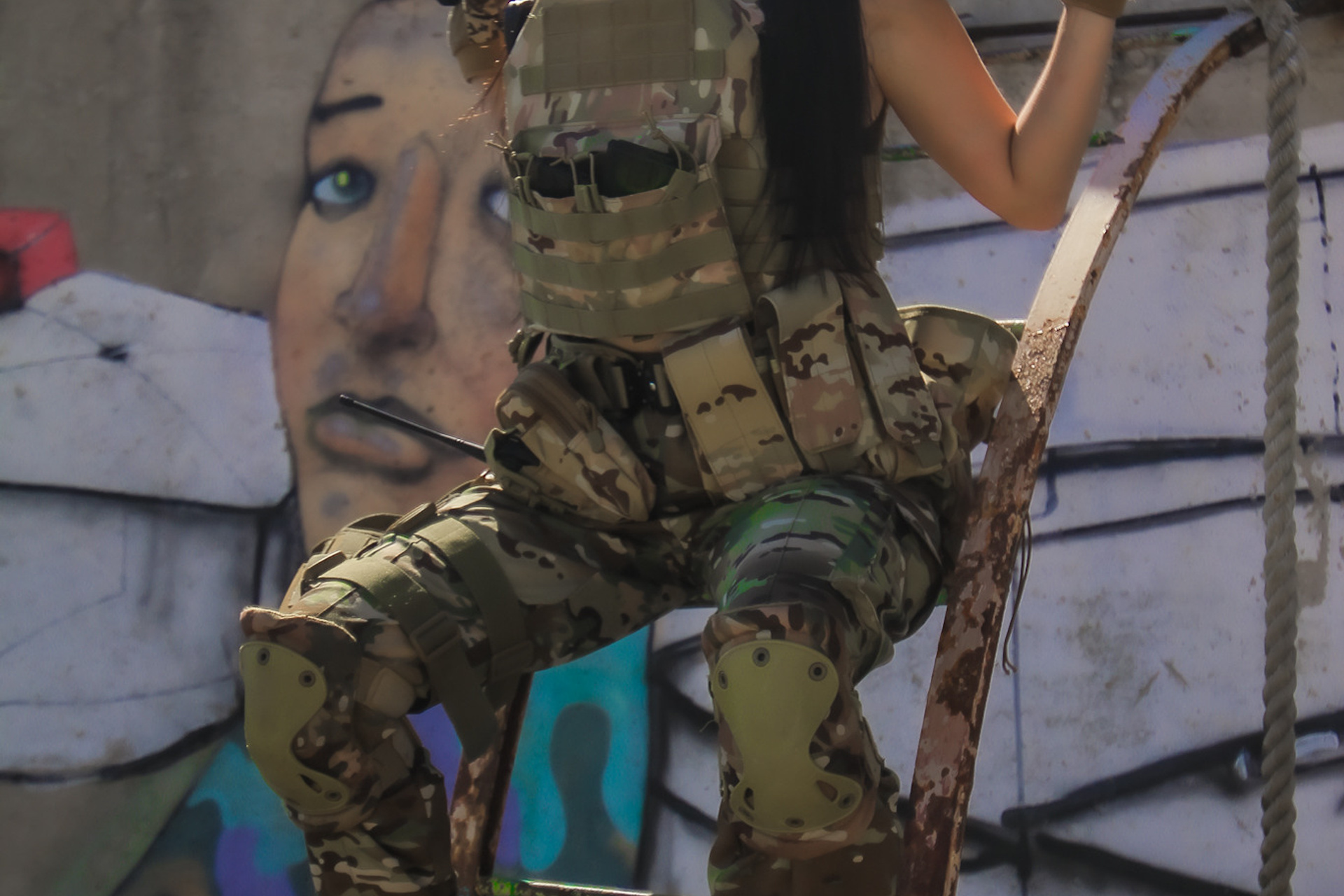 ANNA MILITARY. Фотограф в Крыму Григорий