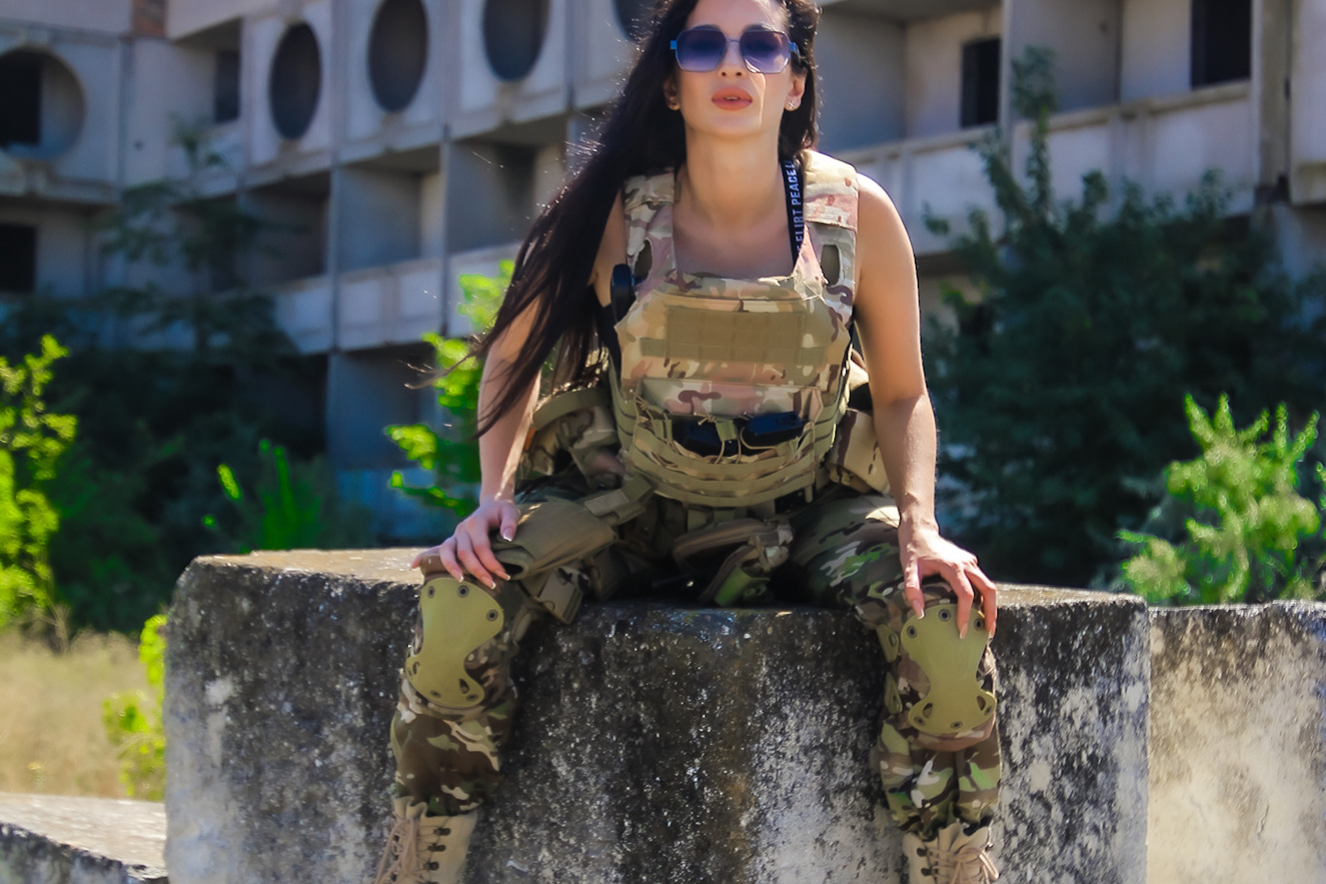 ANNA MILITARY. Фотограф в Крыму Григорий