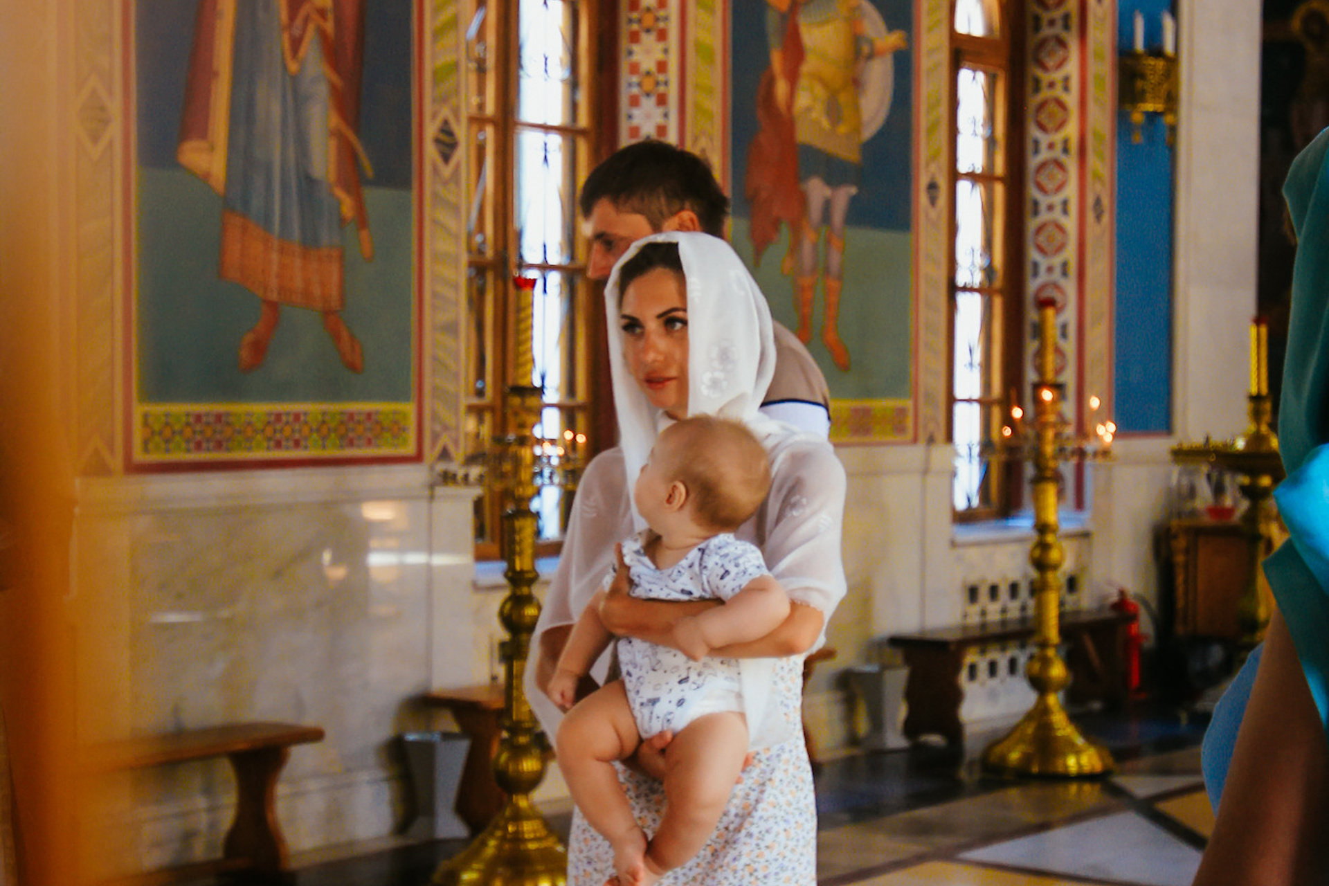 «Церковь всех Крымских святых и Федора Стратилата» Крещение Алушта. Фотограф в Крыму Григорий
