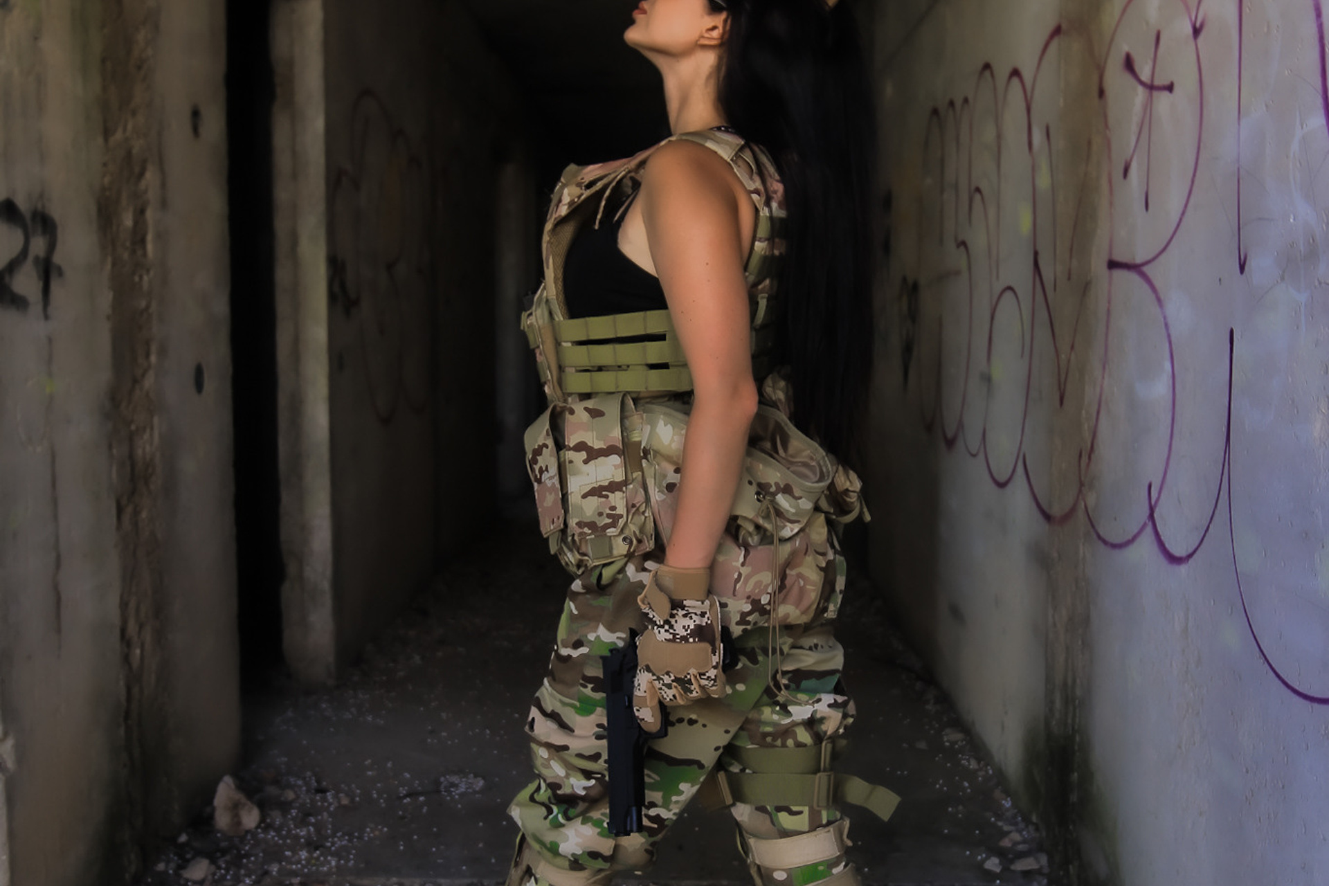 ANNA MILITARY. Фотограф в Крыму Григорий