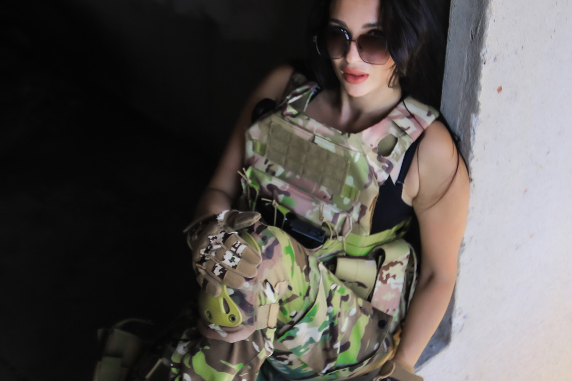 ANNA MILITARY. Фотограф в Крыму Григорий
