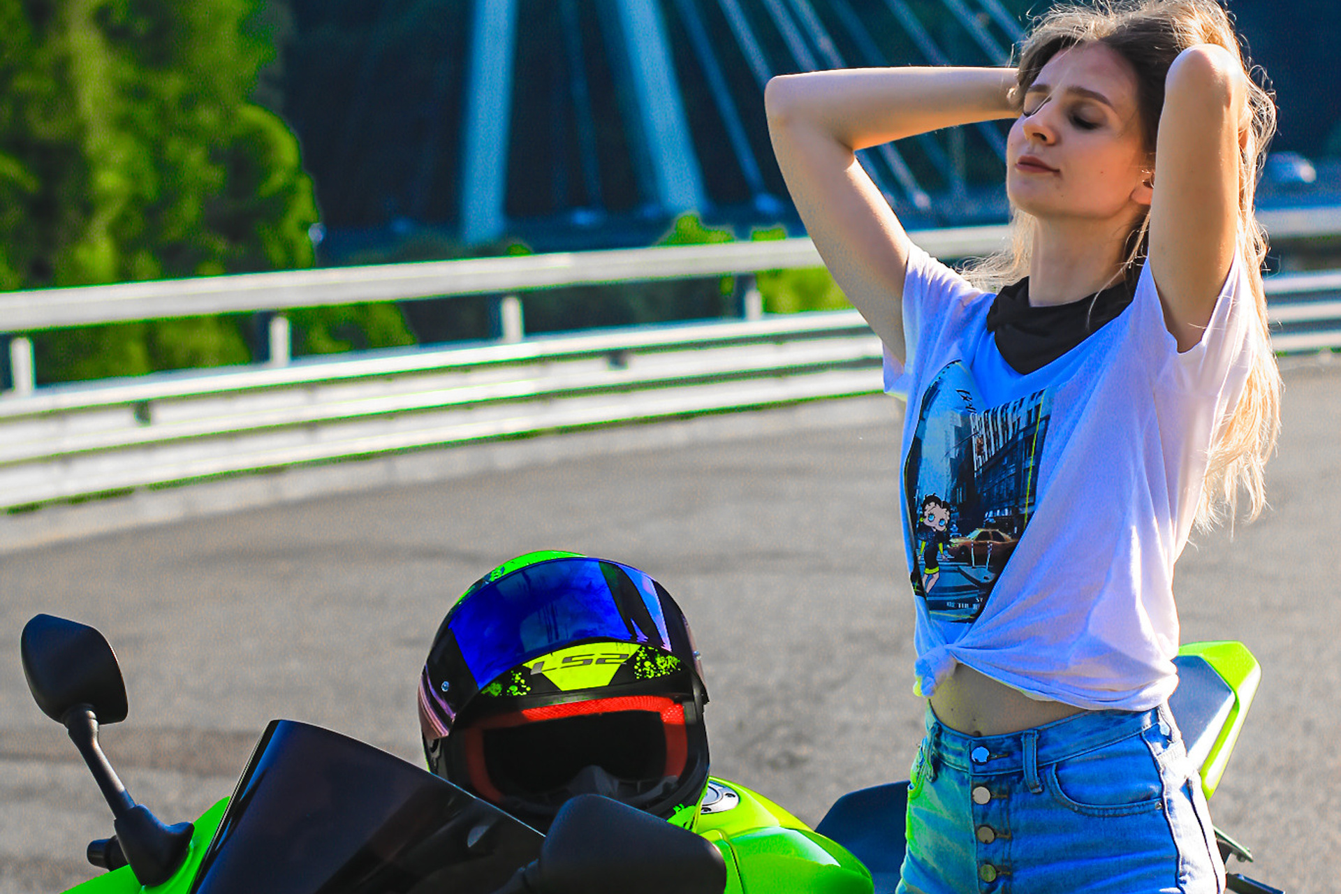 LIZA MOTOGIRL. Фотограф в Крыму Григорий