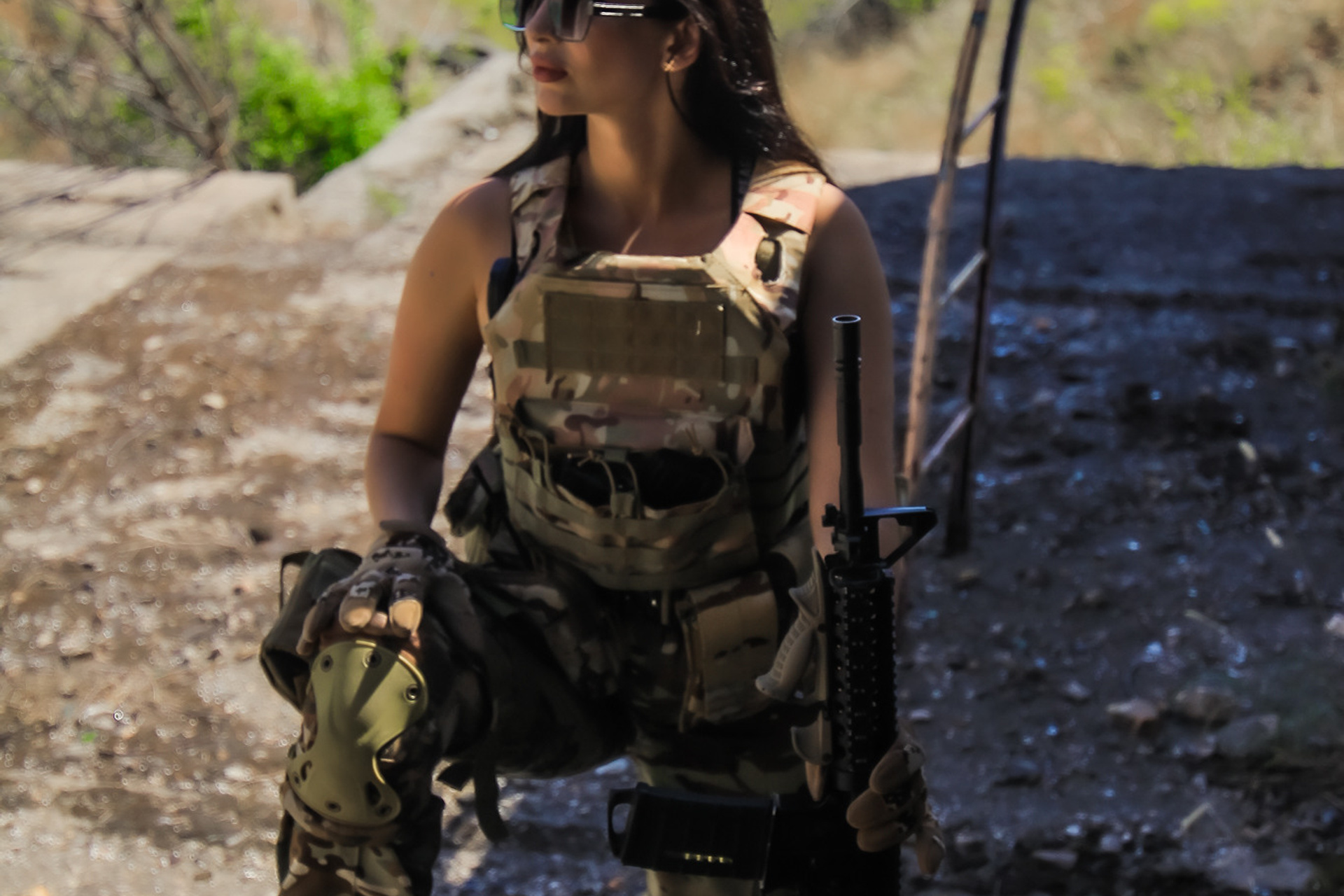 ANNA MILITARY. Фотограф в Крыму Григорий