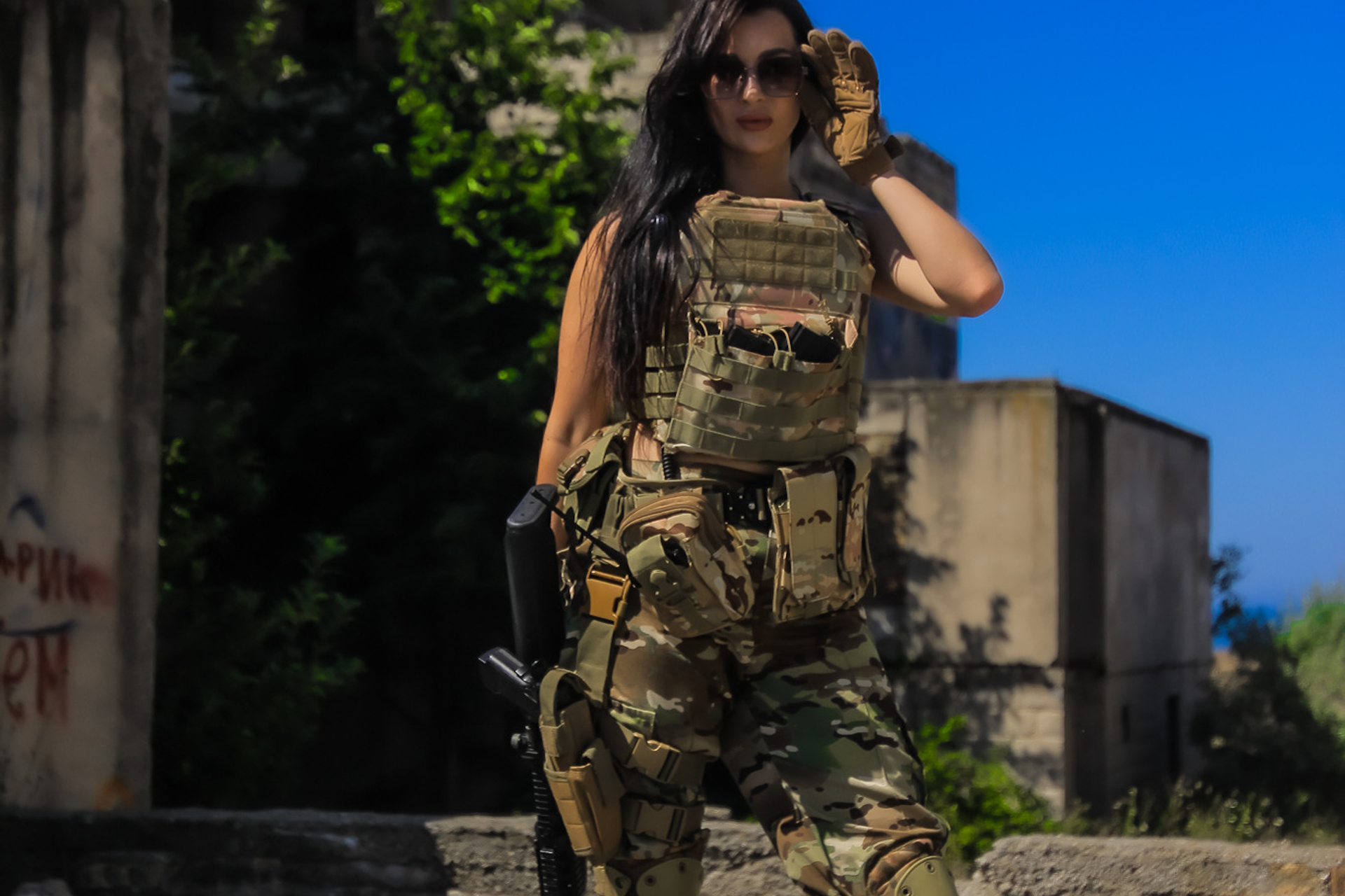 ANNA MILITARY. Фотограф в Крыму Григорий