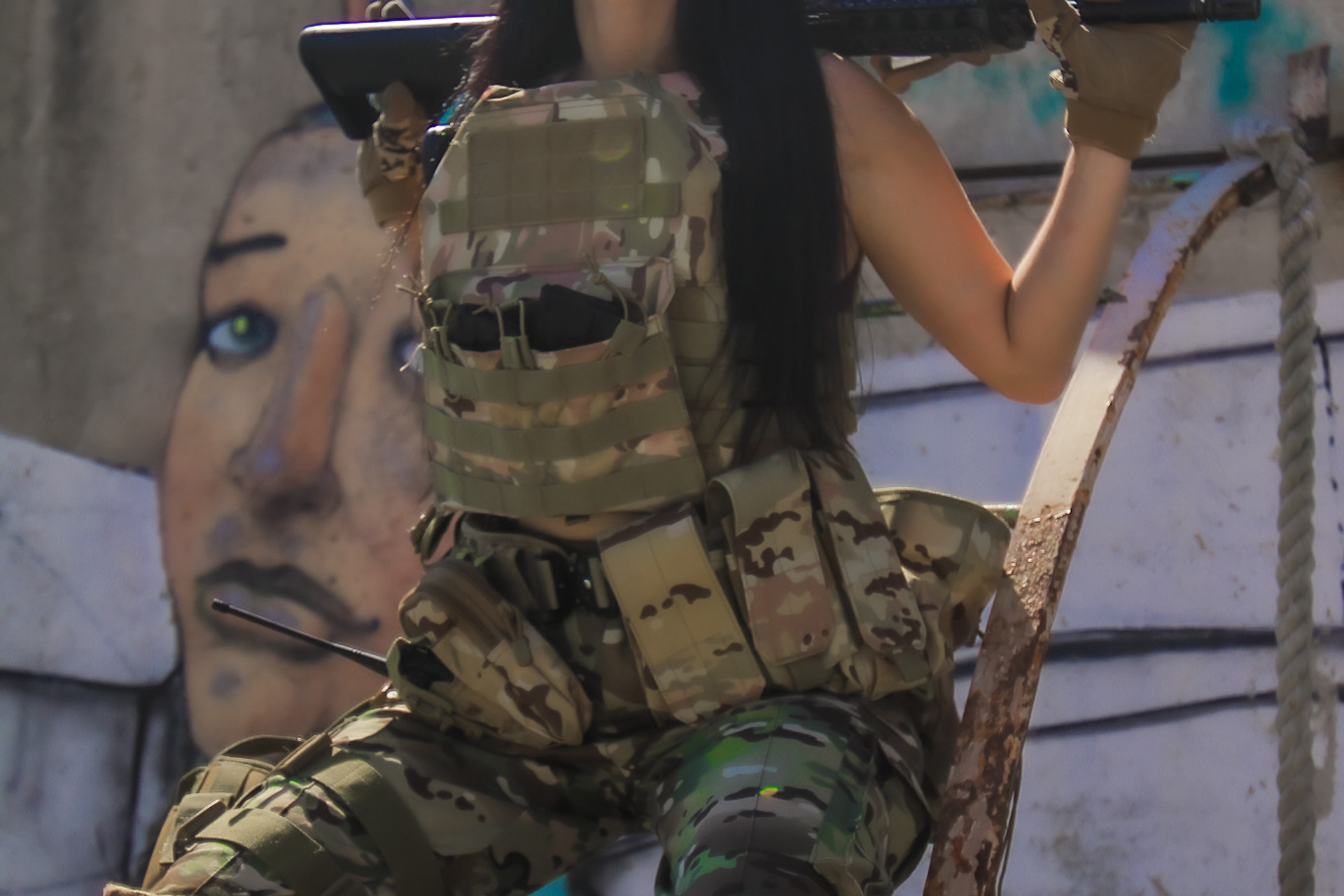 ANNA MILITARY. Фотограф в Крыму Григорий