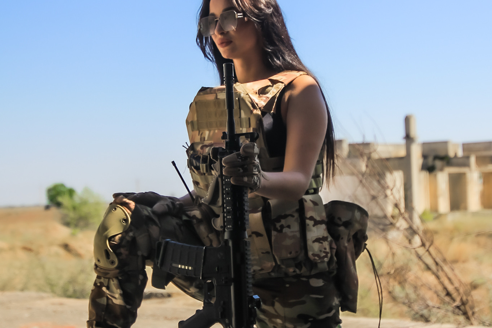 ANNA MILITARY. Фотограф в Крыму Григорий