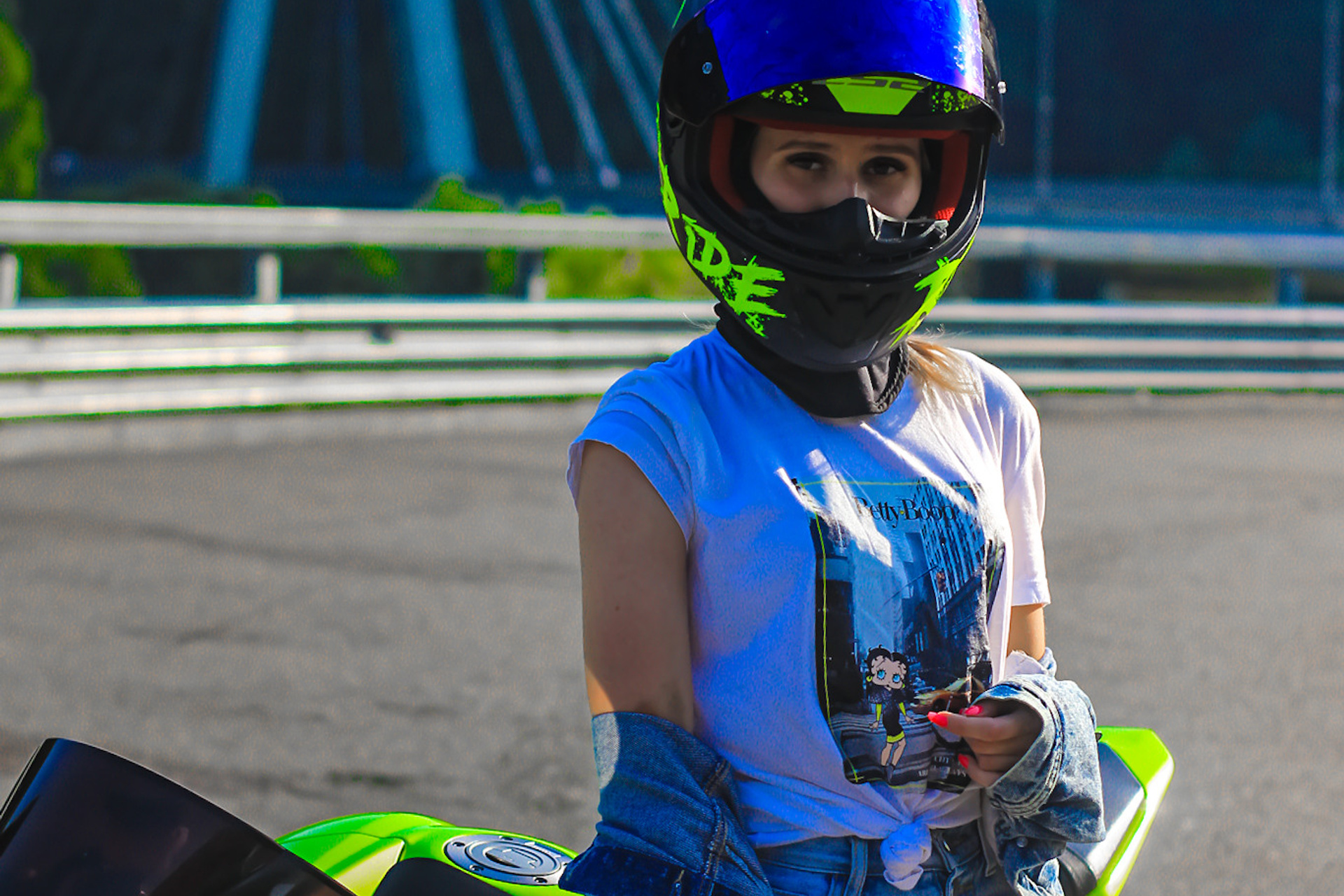 LIZA MOTOGIRL. Фотограф в Крыму Григорий