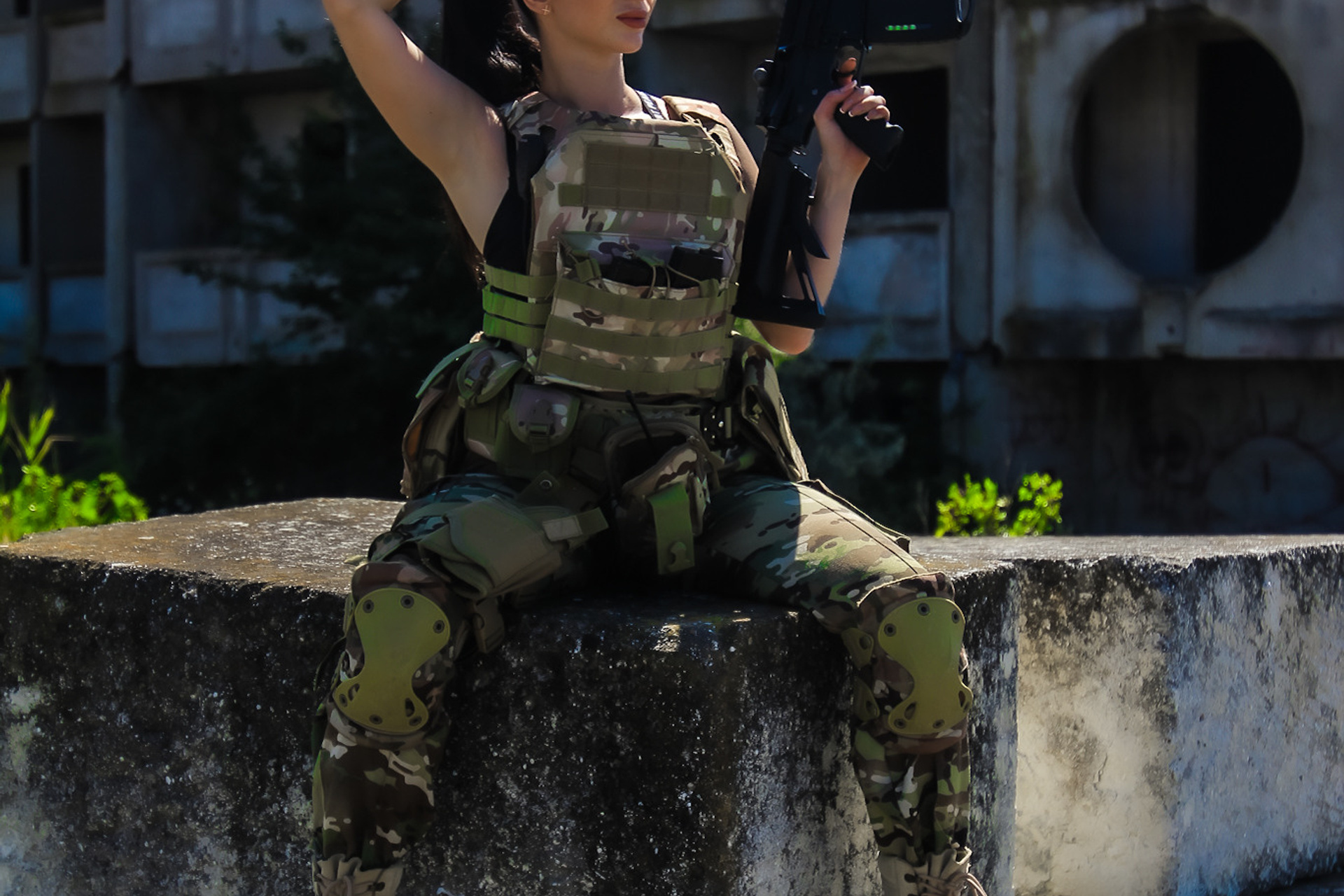 ANNA MILITARY. Фотограф в Крыму Григорий
