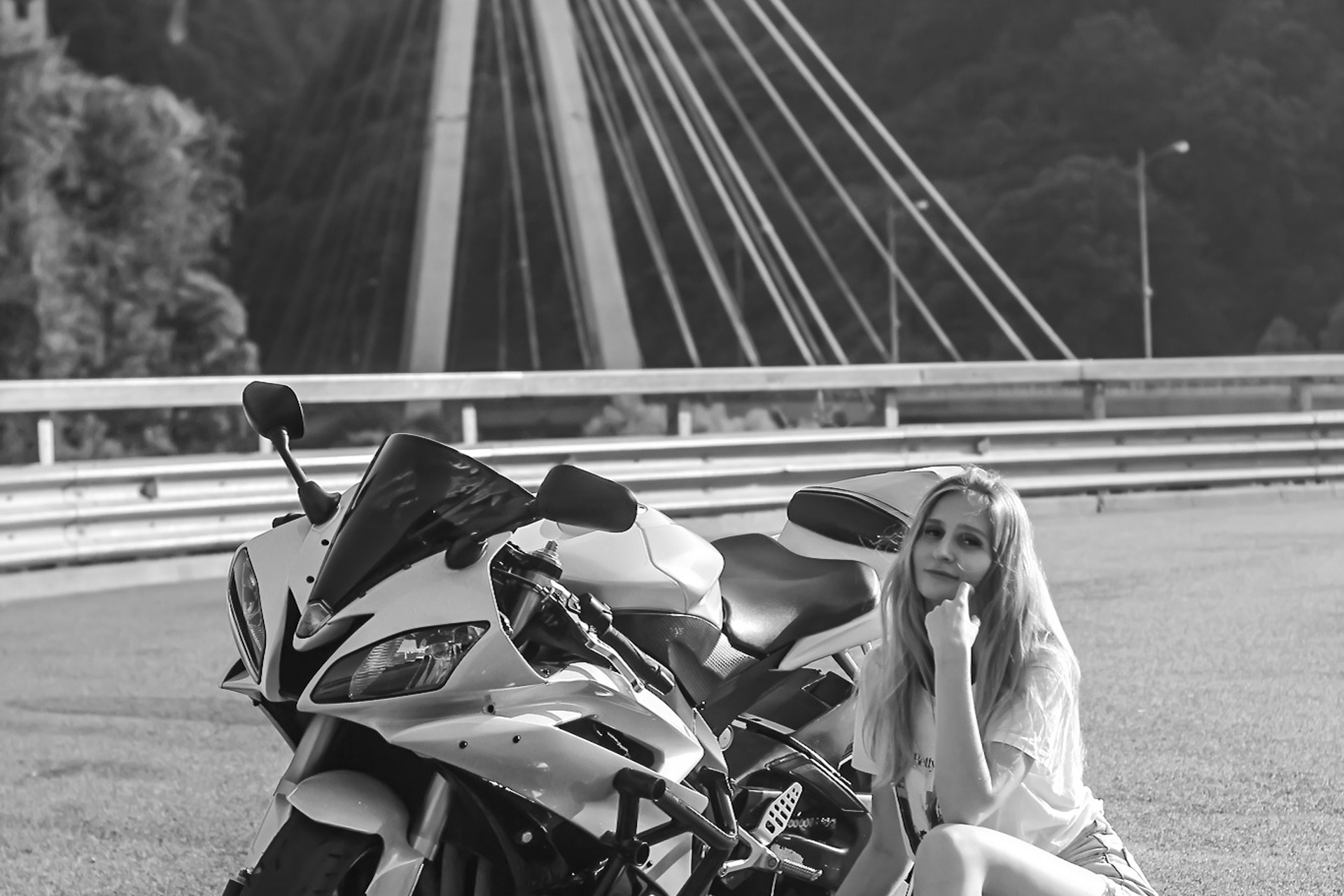 LIZA MOTOGIRL. Фотограф в Крыму Григорий