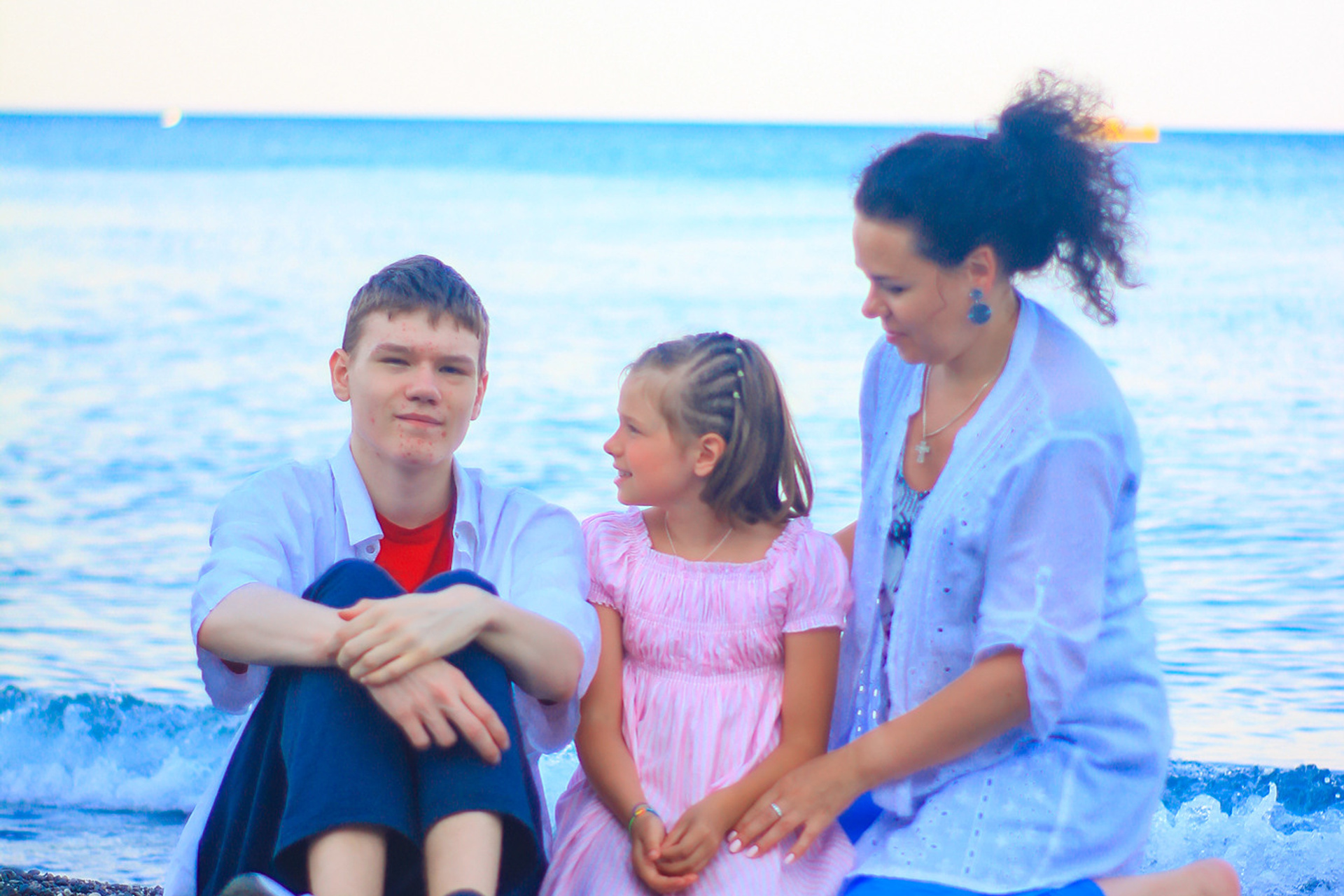 FAMILY САМСОНОВЫ ALUSHTA. Фотограф в Крыму Григорий