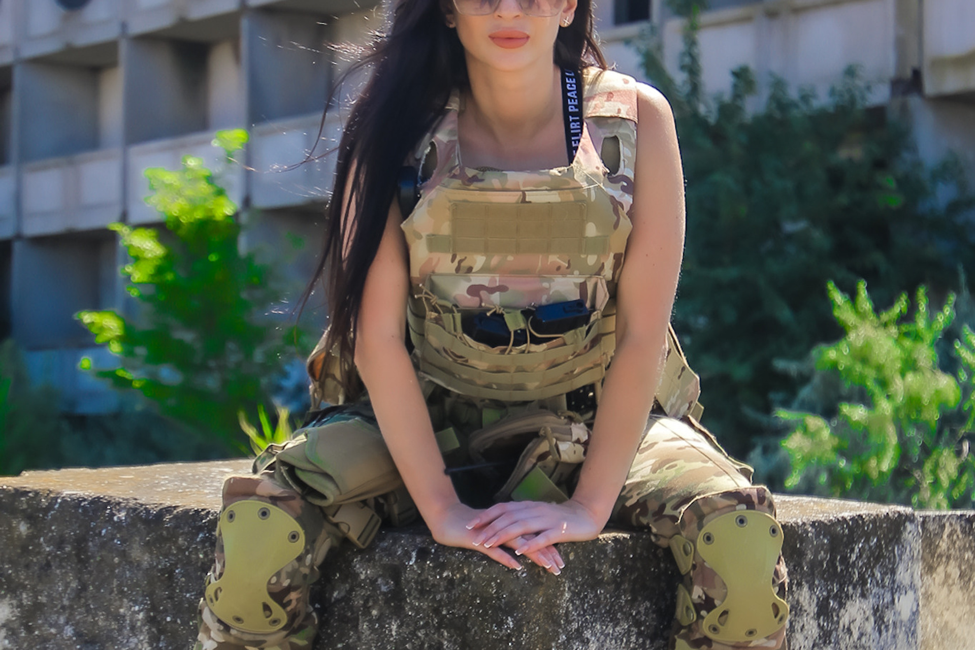 ANNA MILITARY. Фотограф в Крыму Григорий
