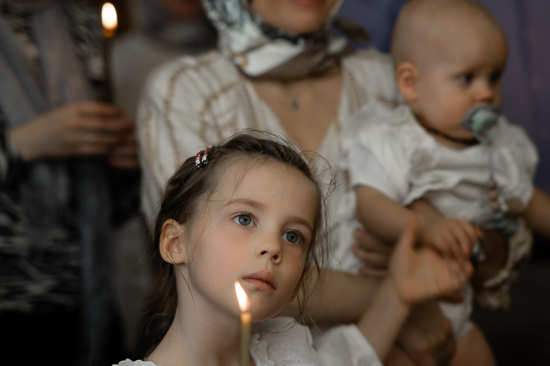 Крещение Олимпиады Веры Иоана