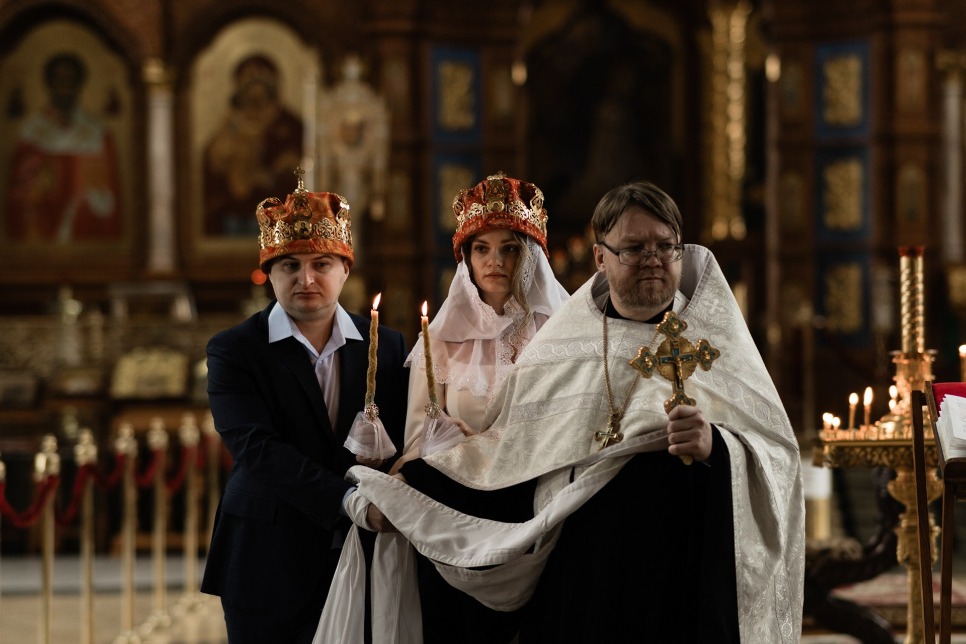 Венчание на 23 февраля