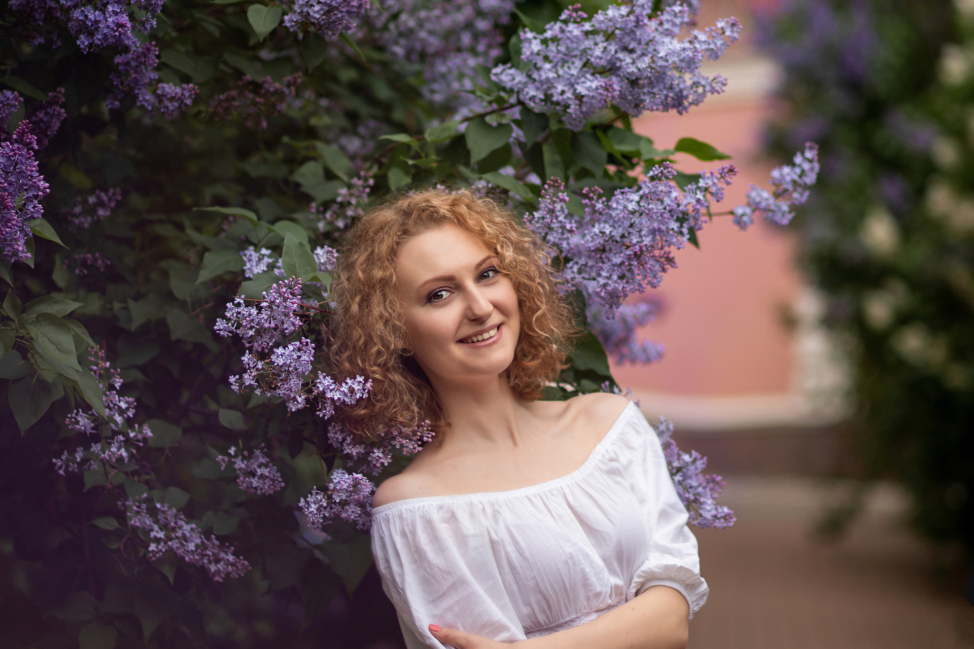 Цветение в Екатерининском парке