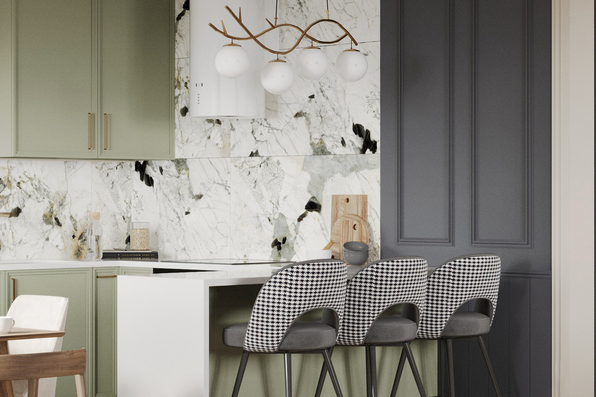 Уютный дом в Подмосковье 172 м²