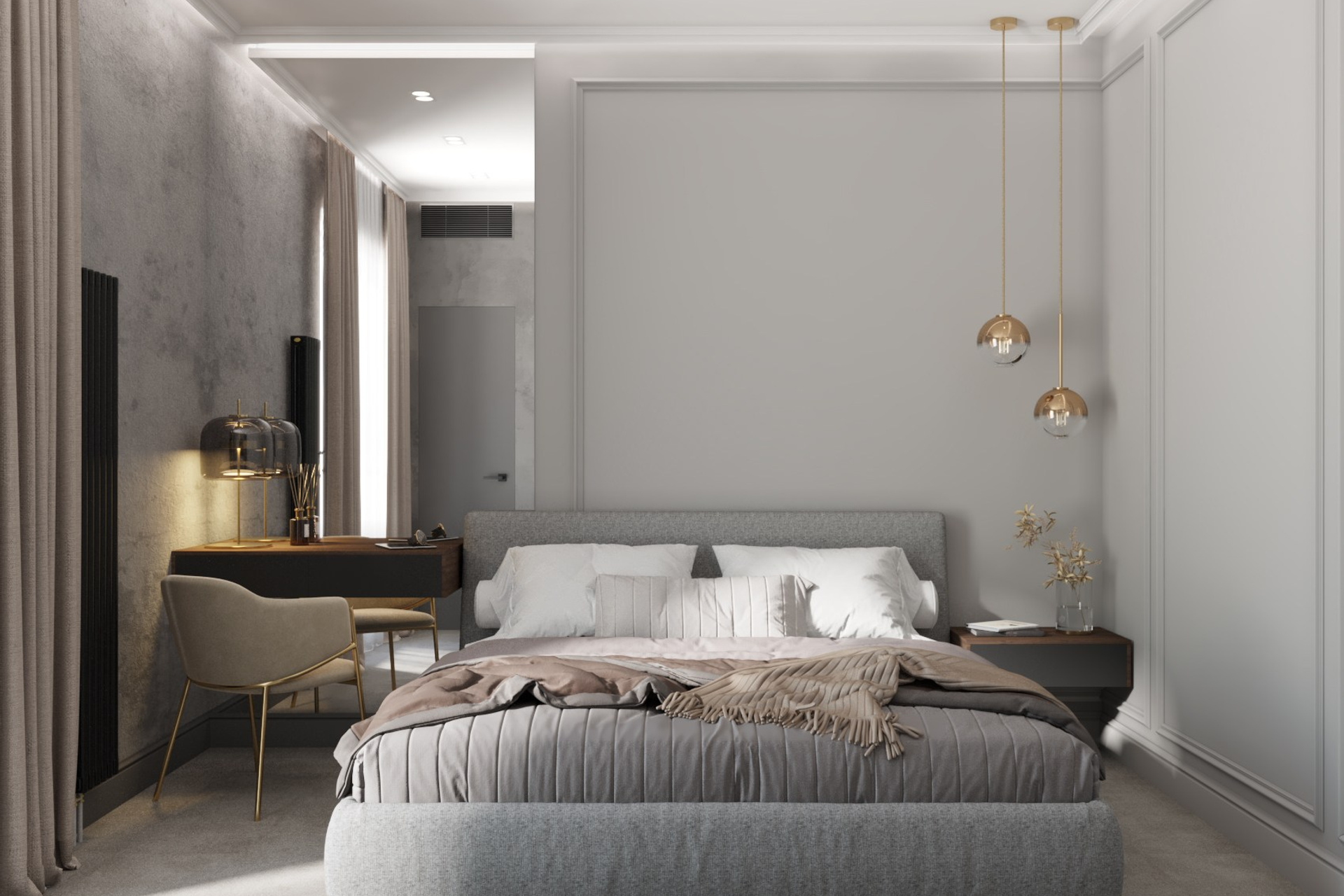 Hotel rooms 18 м²