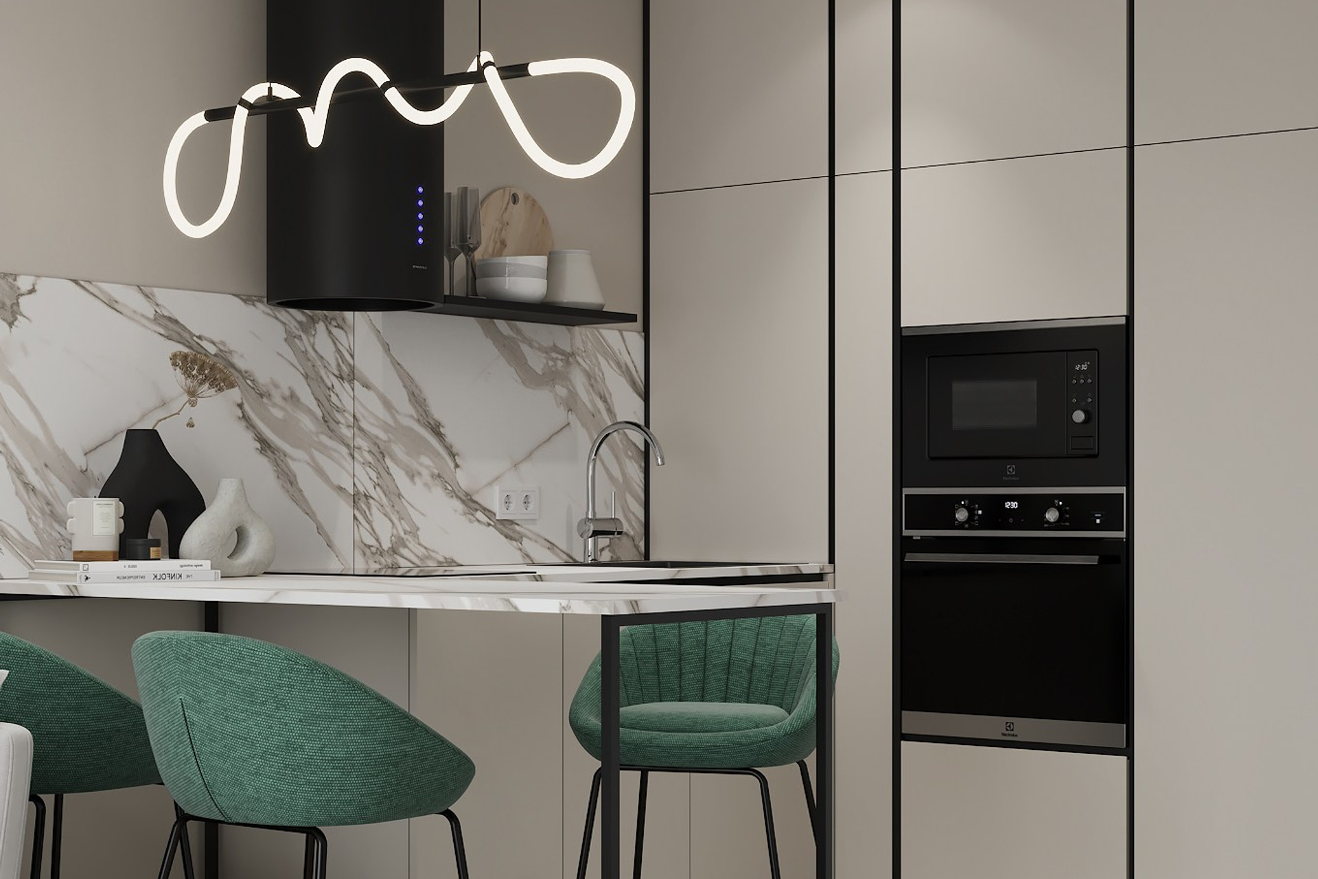 Квартира однокомнатная для пары