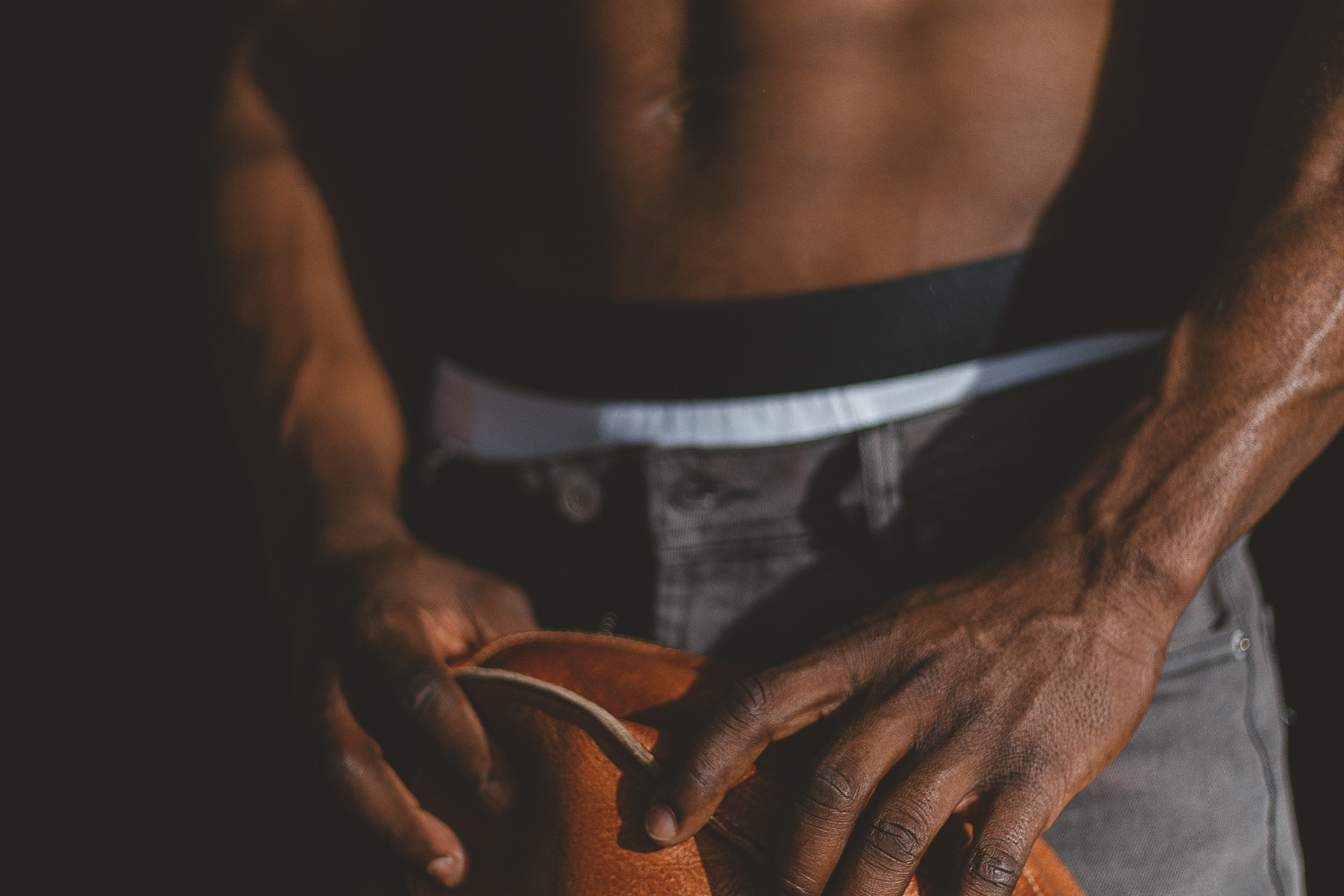 Мужской портрет