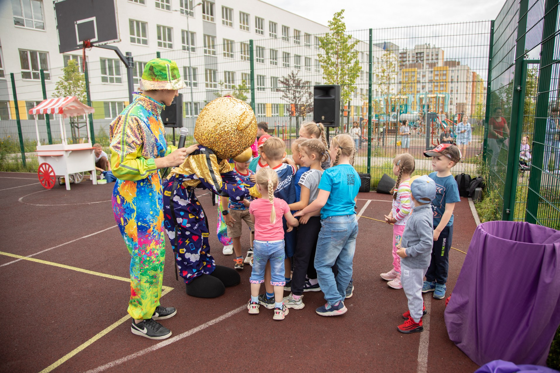 ЖК Новая Кузнечиха |Весёлые старты
