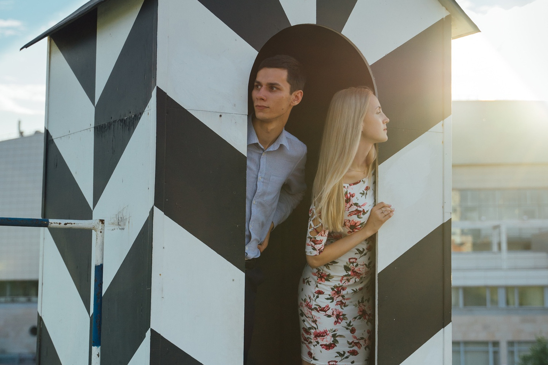 Фото Love story в Коломне: Михаил и Александра